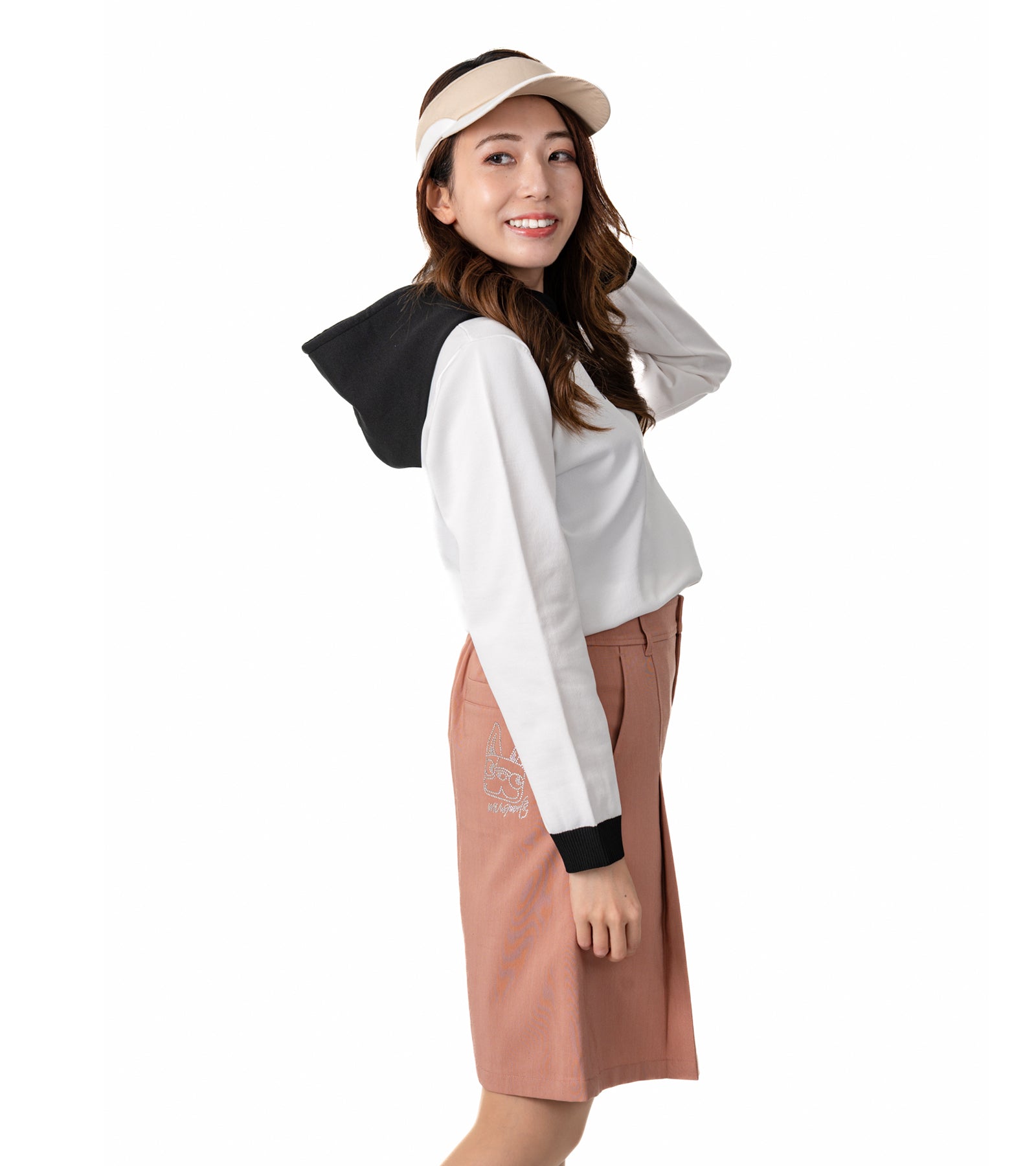 オックスシャンブレーハーフパンツ