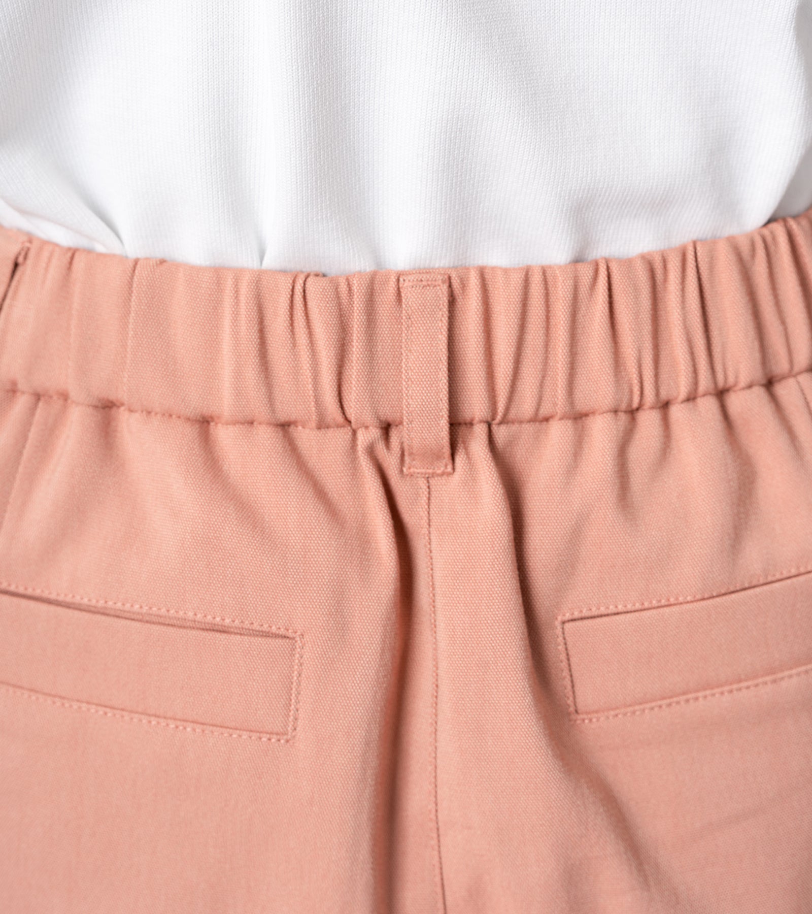 オックスシャンブレーハーフパンツ