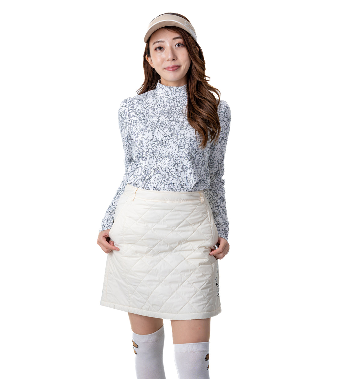 キルトスカート