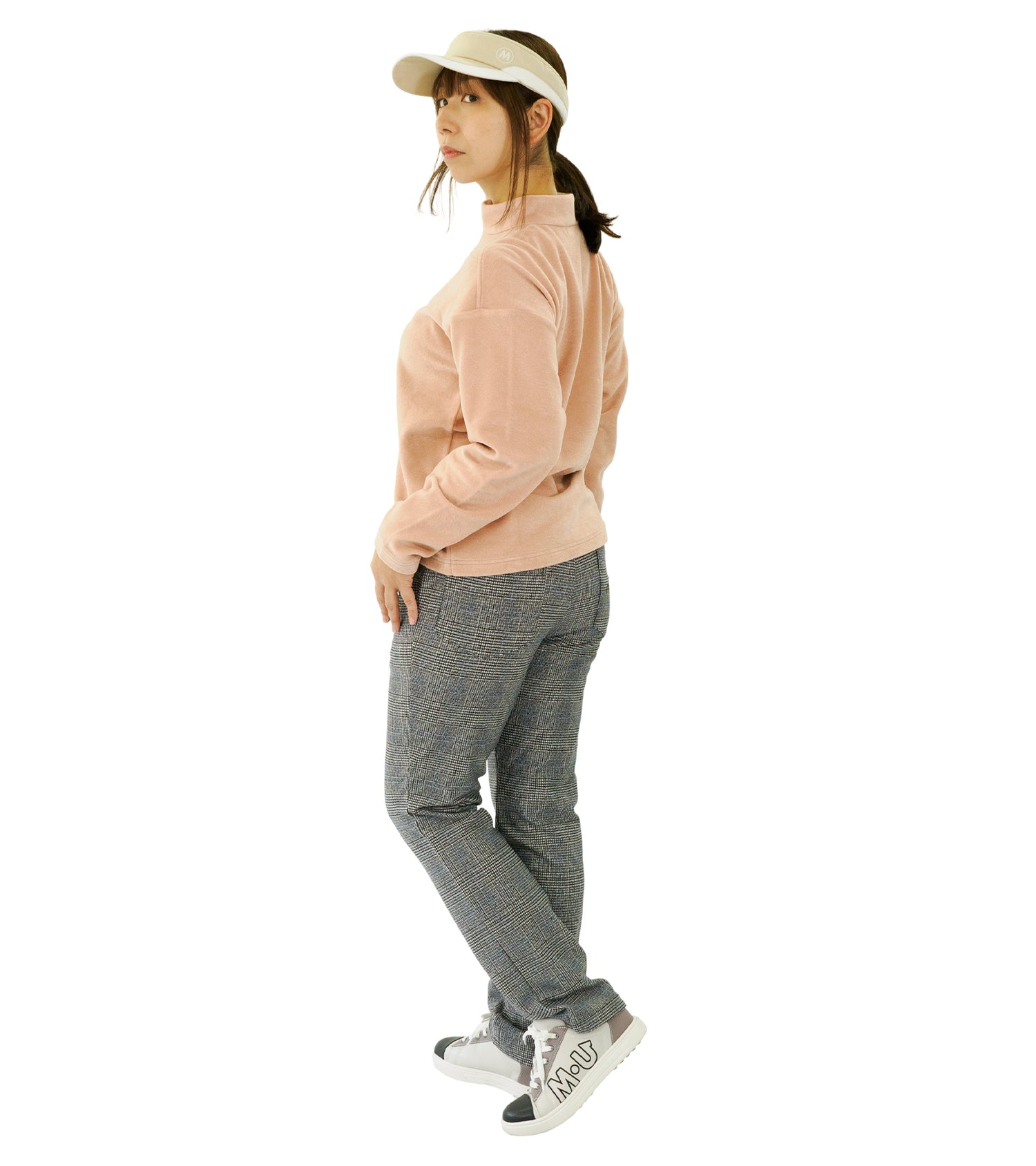 HEAT PERFORMA ビックグレンチェックパンツ