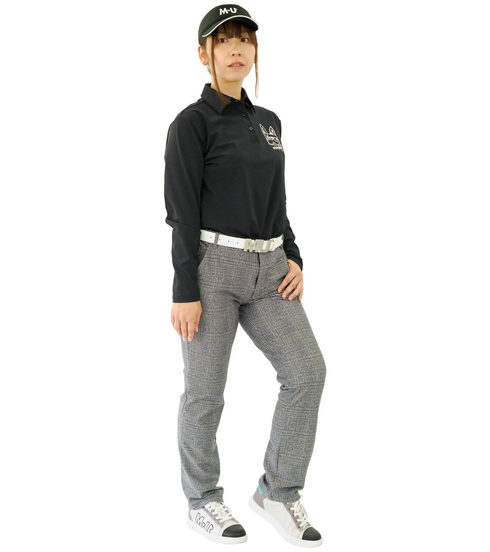 HEAT PERFORMA ビックグレンチェックパンツ