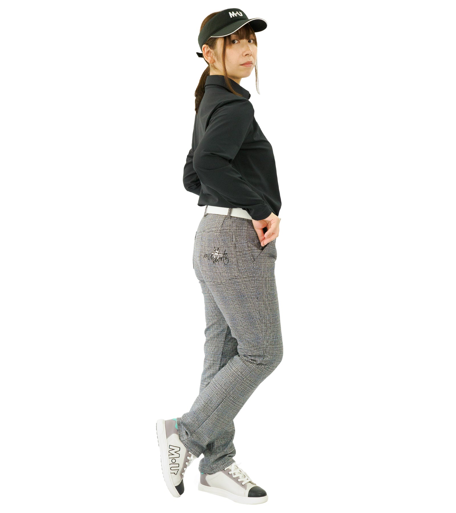 HEAT PERFORMA ビックグレンチェックパンツ