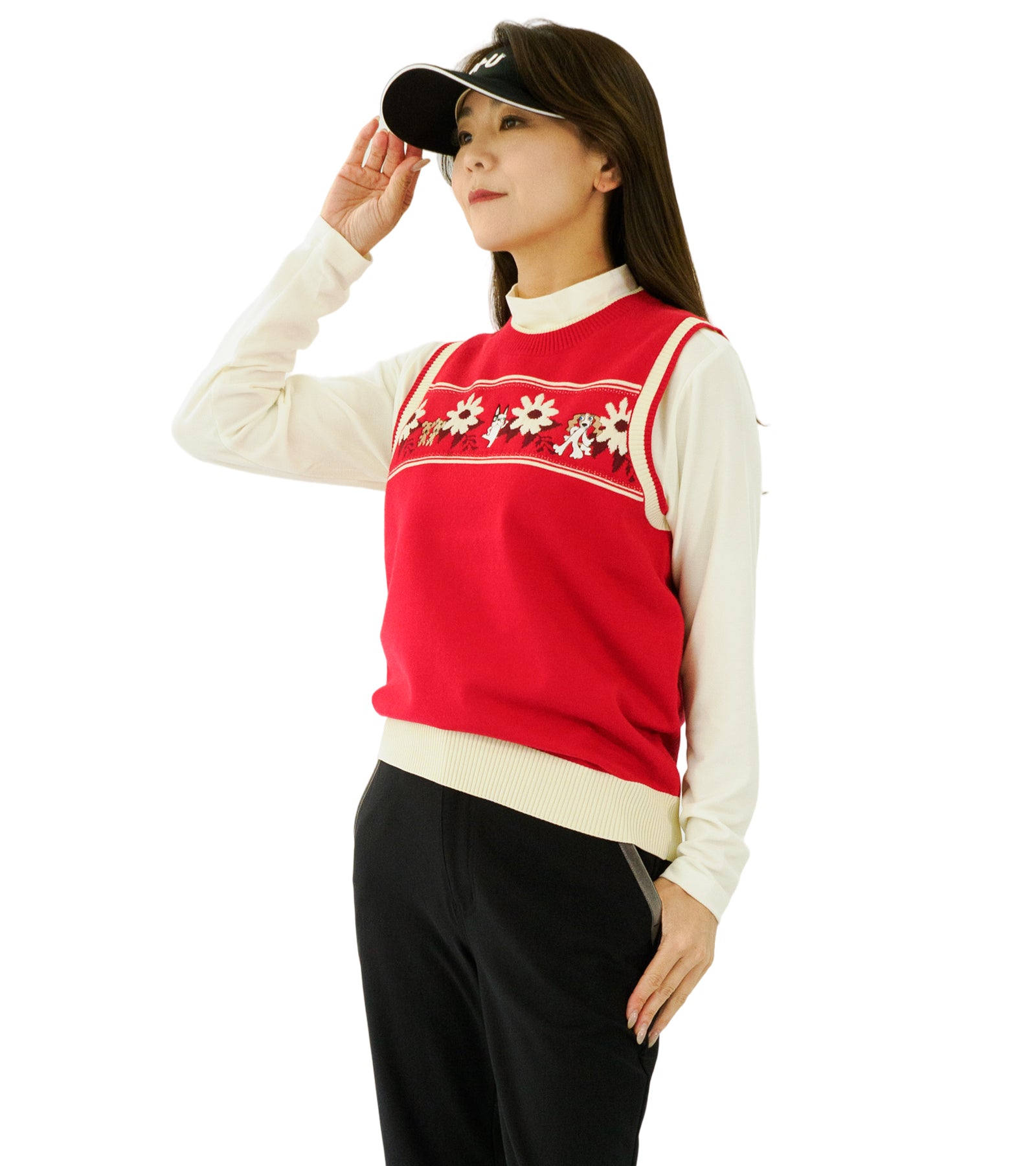 モチーフニットベスト – M・U SPORTS ONLINE SHOP