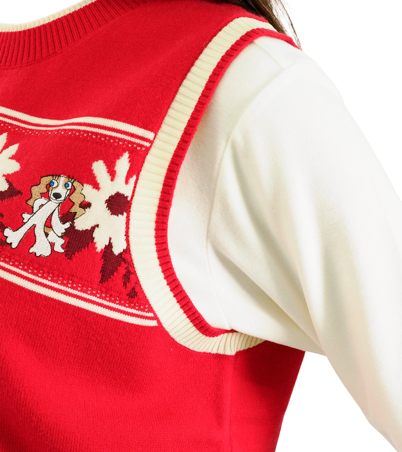 モチーフニットベスト – M・U SPORTS ONLINE SHOP