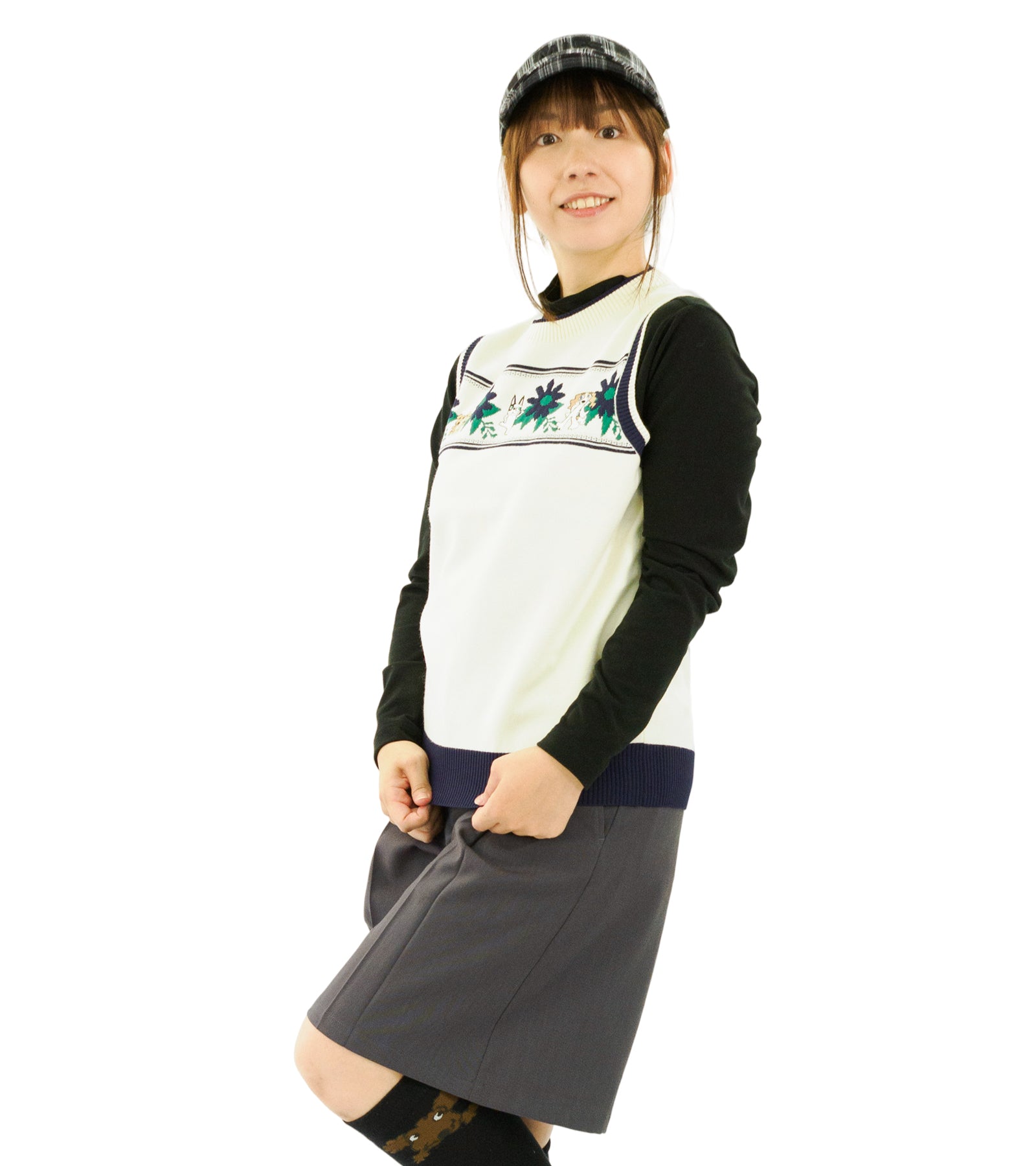 モチーフニットベスト – M・U SPORTS ONLINE SHOP
