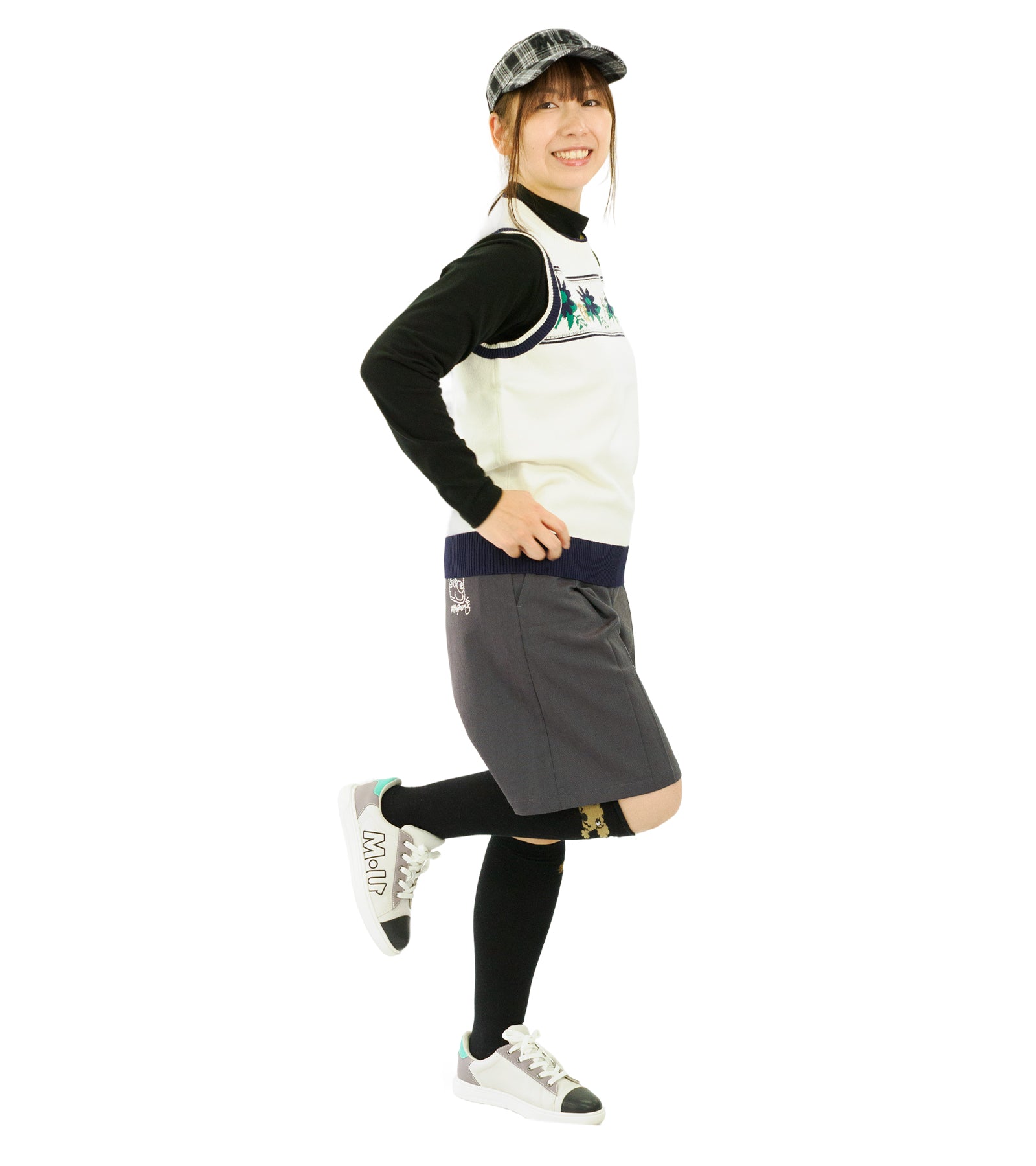 モチーフニットベスト – M・U SPORTS ONLINE SHOP