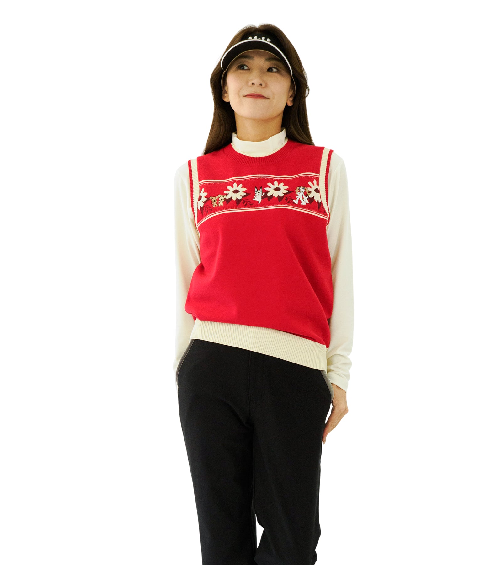 モチーフニットベスト – M・U SPORTS ONLINE SHOP