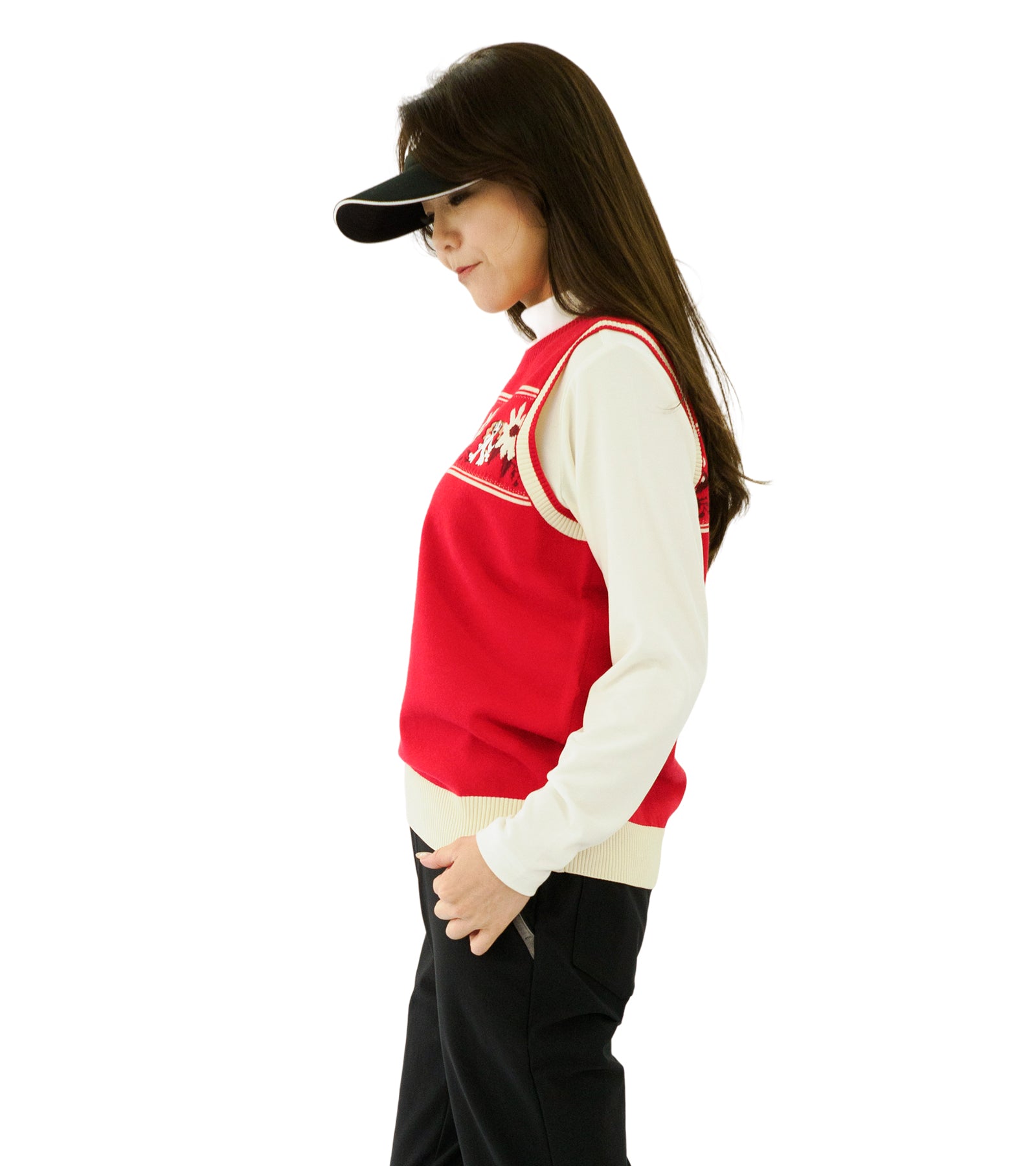 モチーフニットベスト – M・U SPORTS ONLINE SHOP