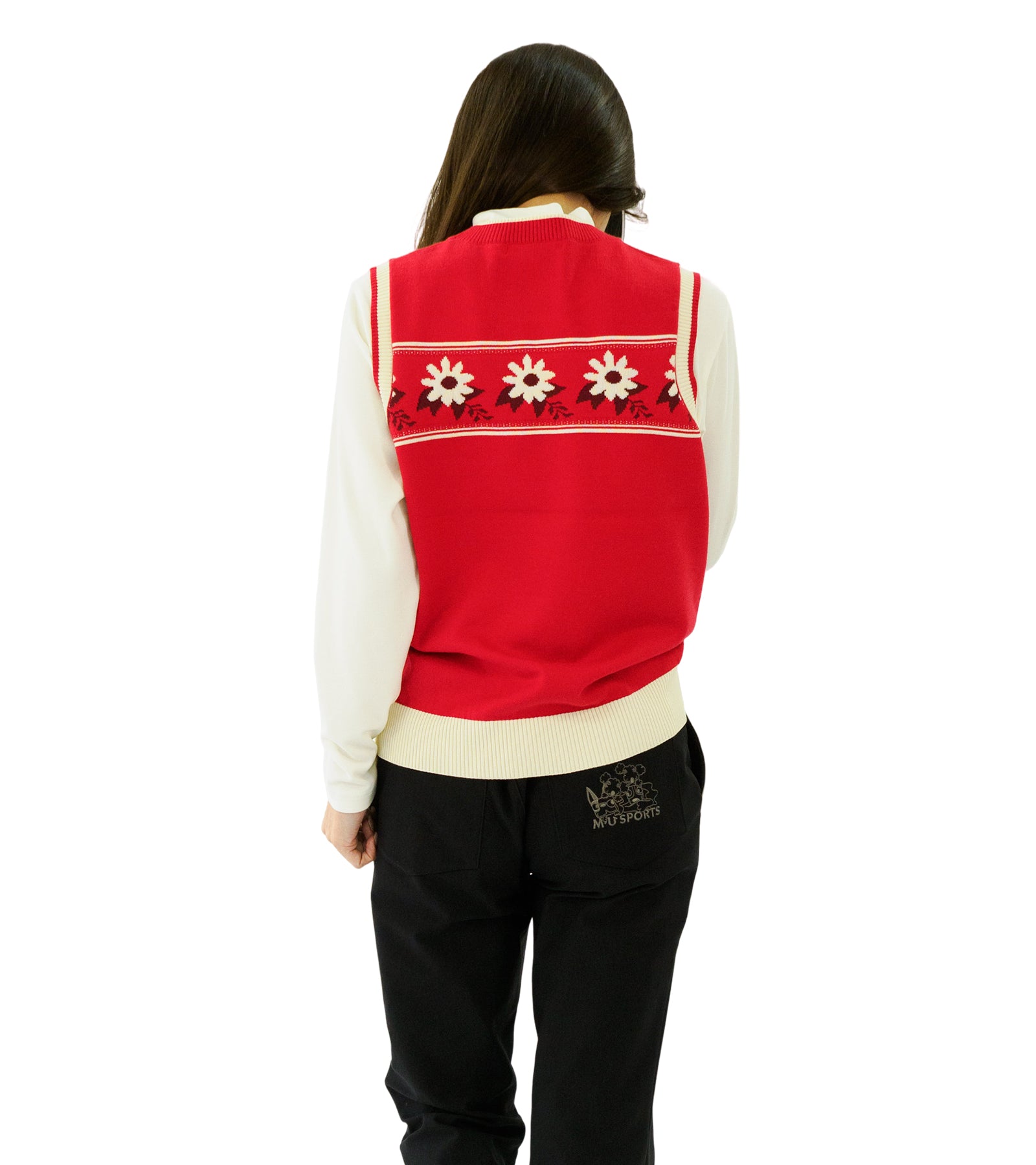 モチーフニットベスト – M・U SPORTS ONLINE SHOP