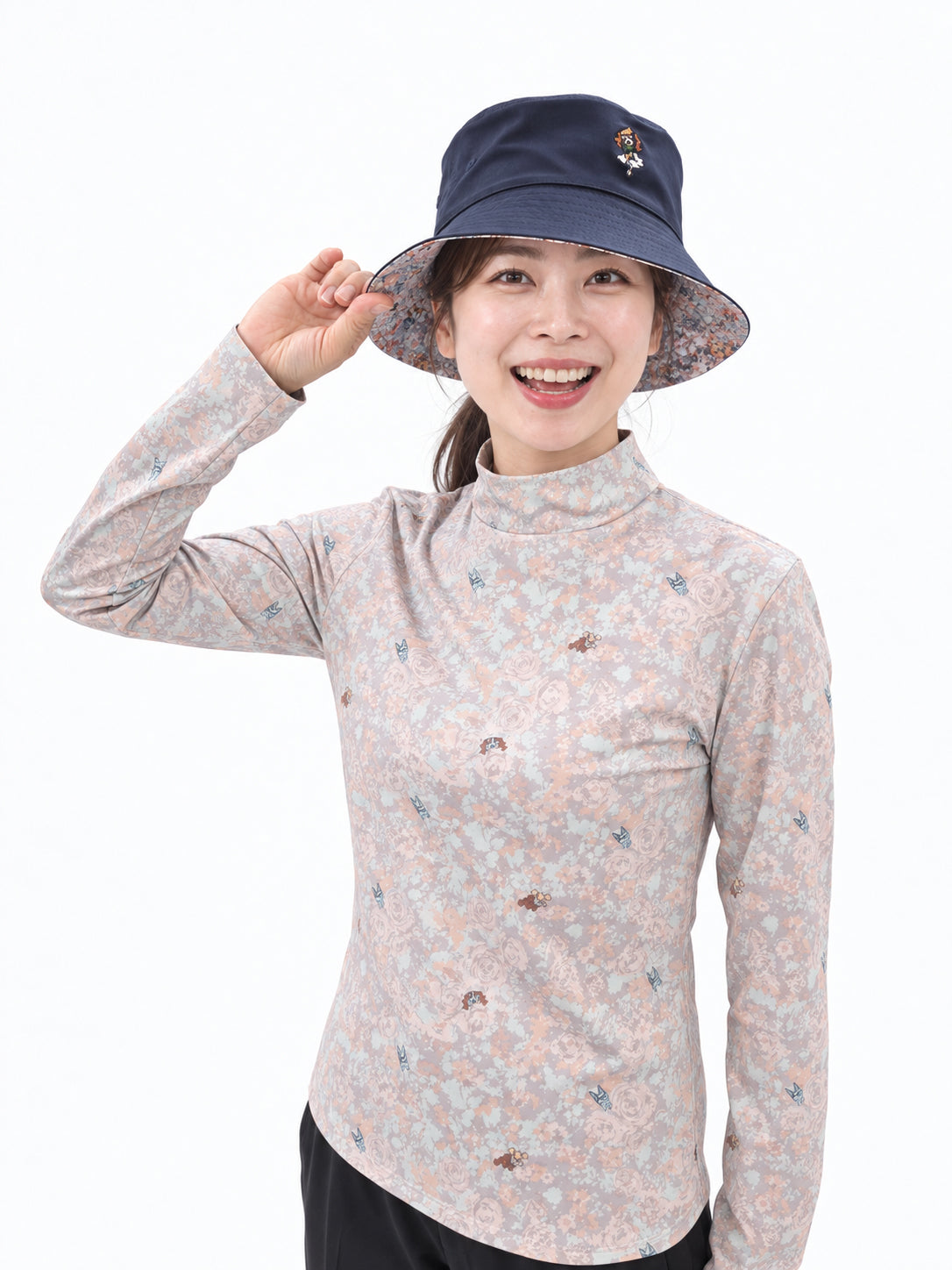 リバーシブル帽子
