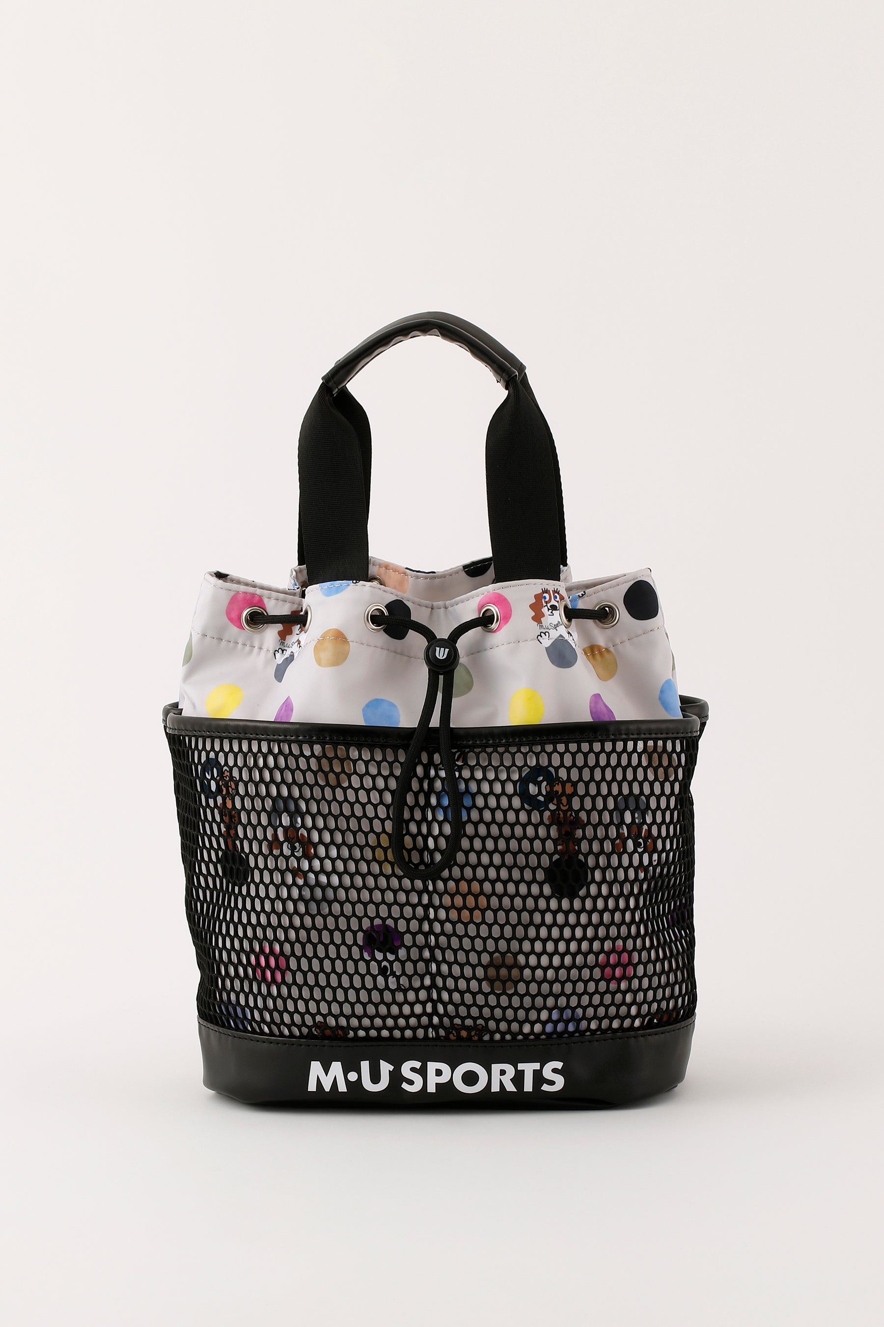 m u sport 水玉 販売 ハンドバッグ