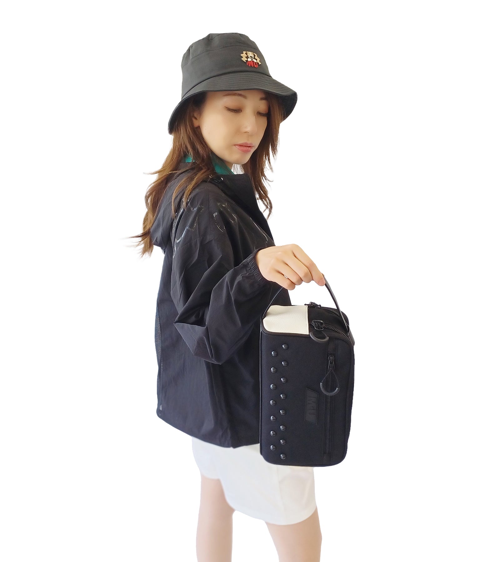 軽量ウィメンズ2WAYカートポーチ