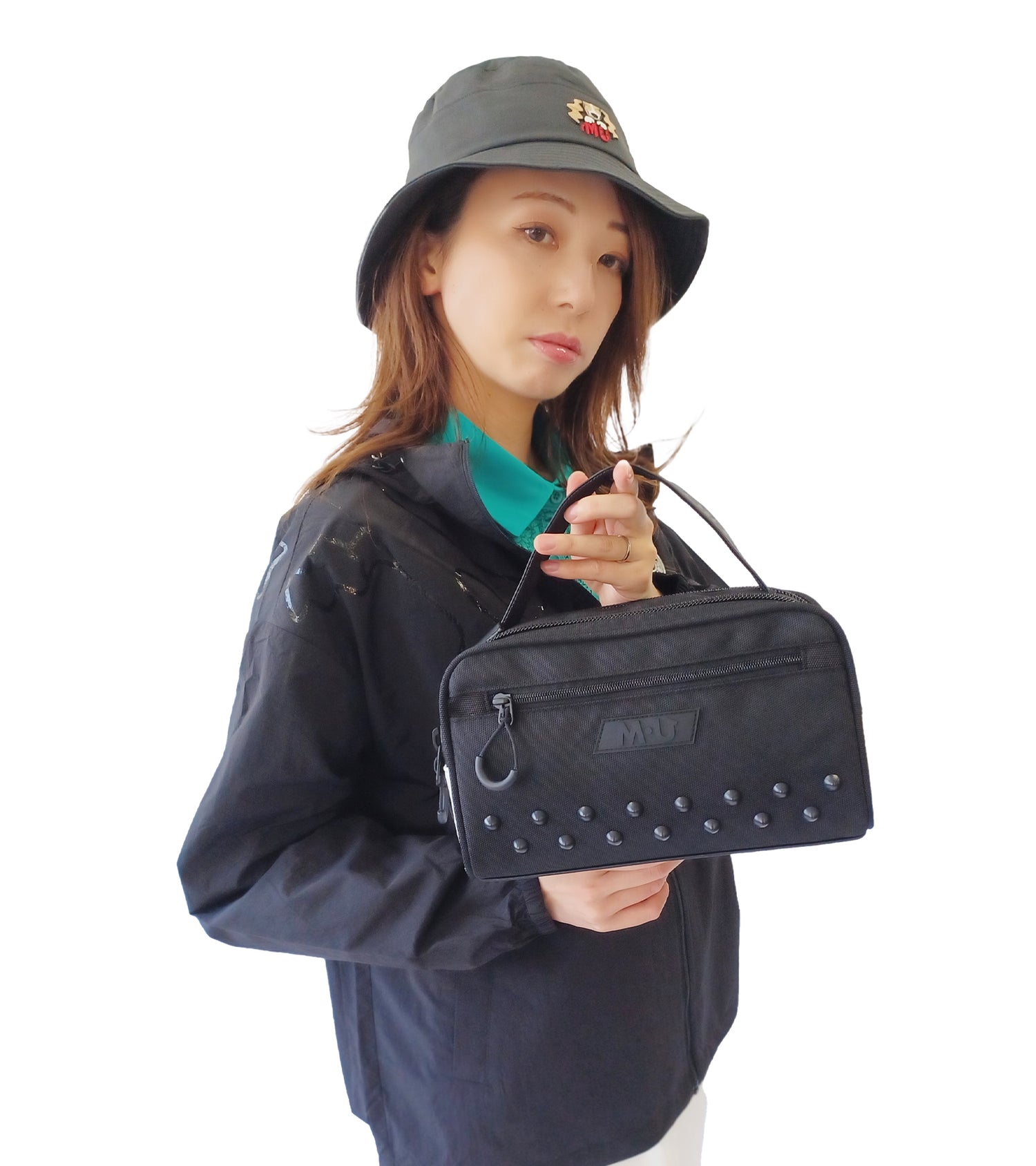軽量ウィメンズ2WAYカートポーチ