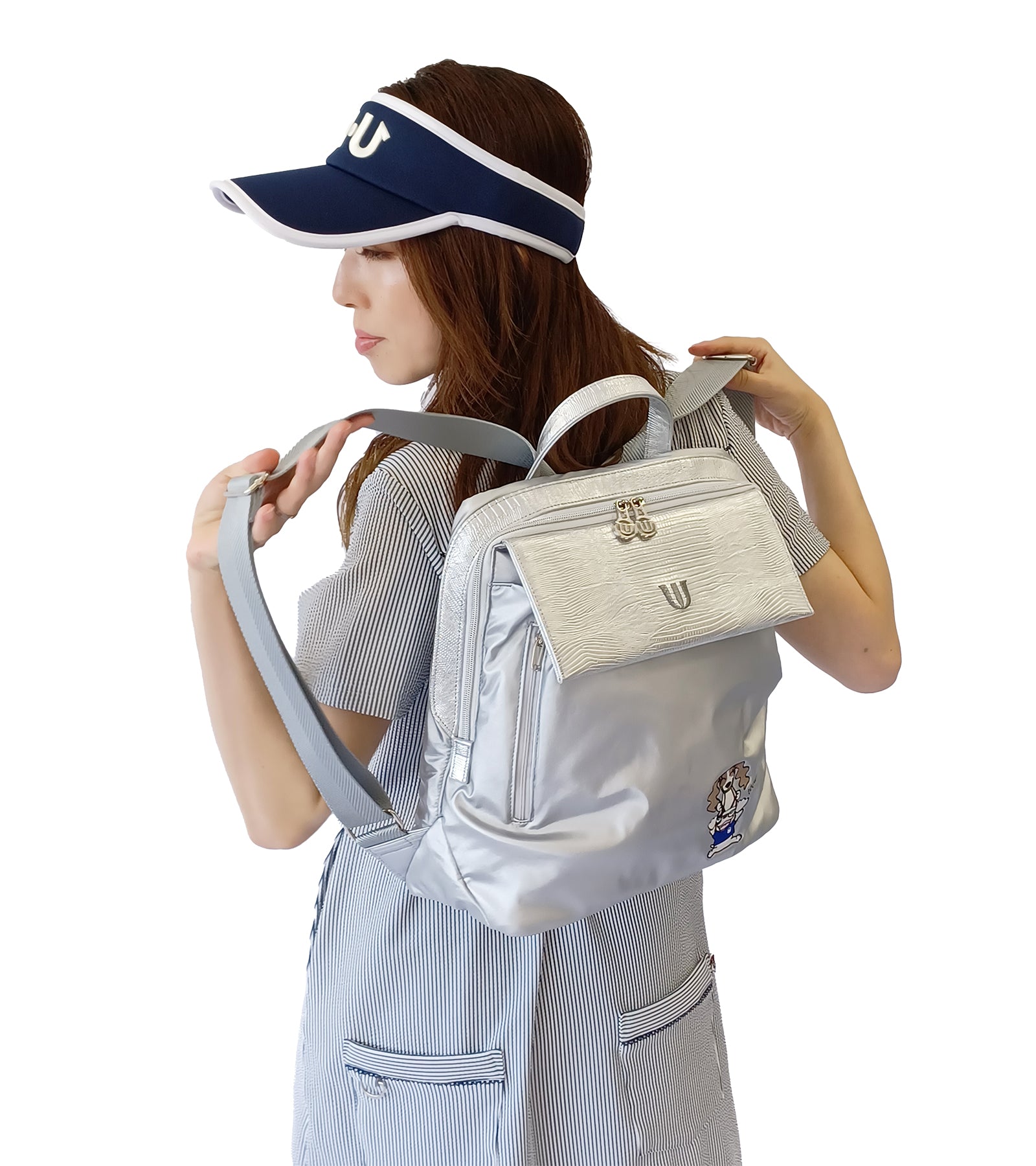 軽重シャイニーマテリアルリュックサック