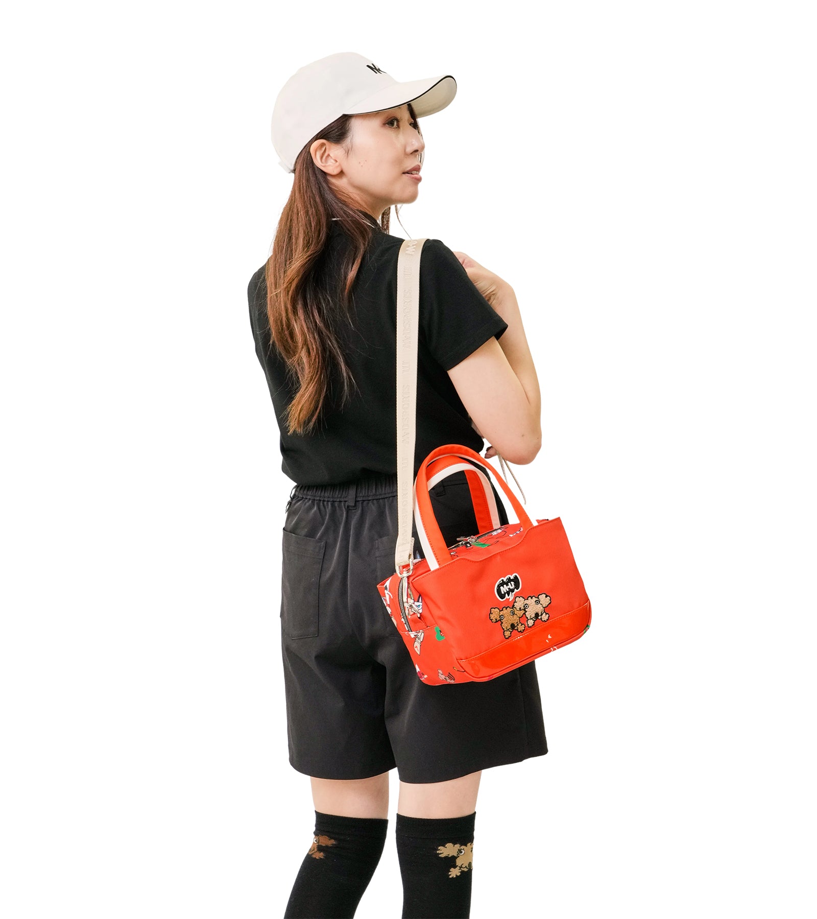 M・U SPORTS 2025年秋冬新作 エンジョイゴルフ総柄カートポーチ エンジョイゴルフ総柄カートポーチ – M・U SPORTS ONLINE SHOP