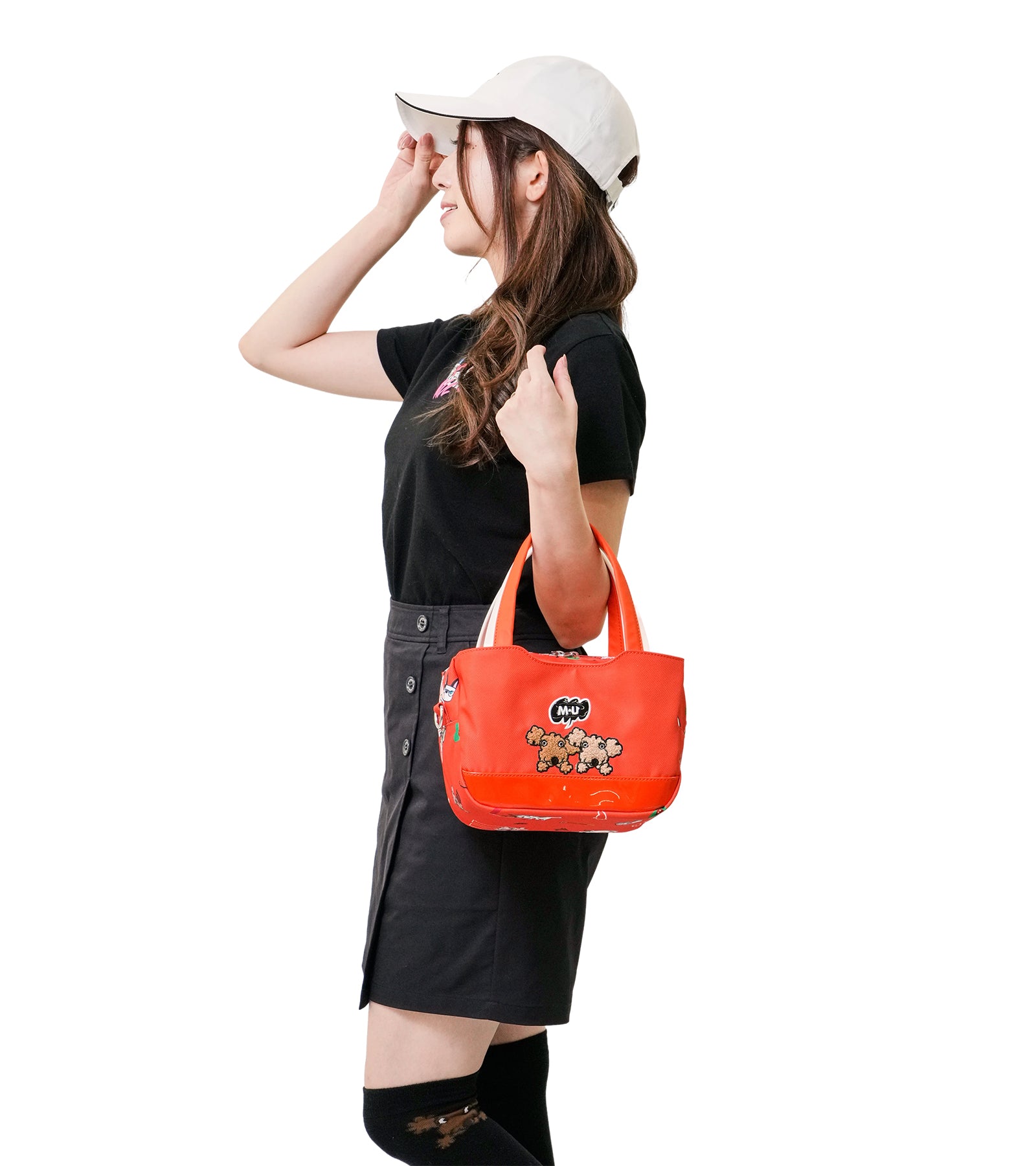 エンジョイゴルフ総柄カートポーチ – M・U SPORTS ONLINE SHOP