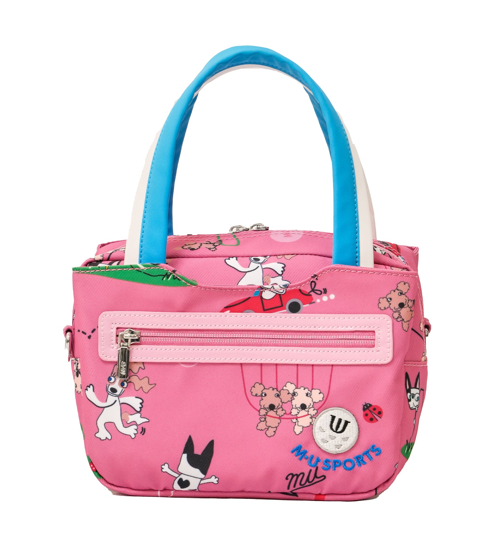 M・U SPORTS 2025年秋冬新作 エンジョイゴルフ総柄カートポーチ エンジョイゴルフ総柄カートポーチ – M・U SPORTS ONLINE SHOP