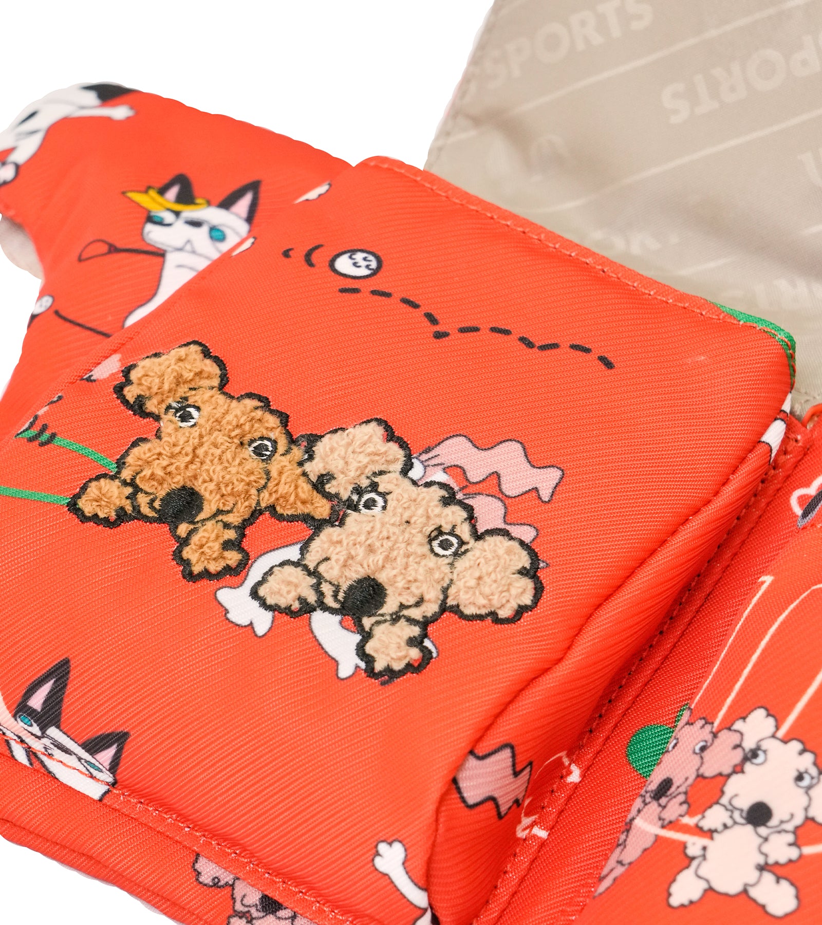 エンジョイゴルフ総柄ウエストポーチ – M・U SPORTS ONLINE SHOP