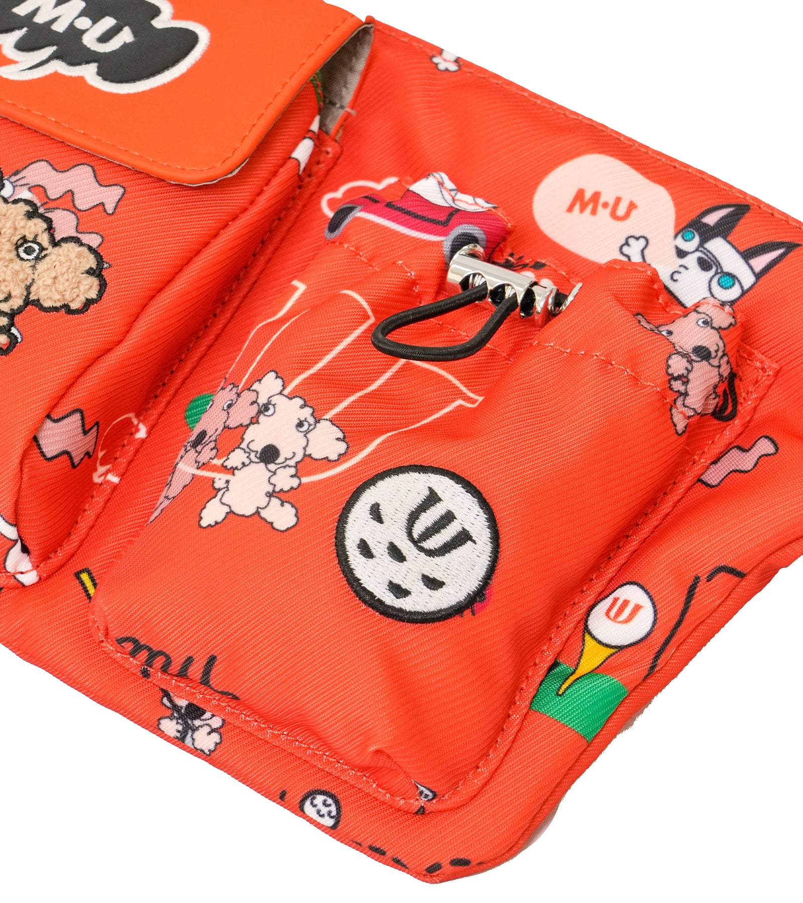 エンジョイゴルフ総柄ウエストポーチ – M・U SPORTS ONLINE SHOP