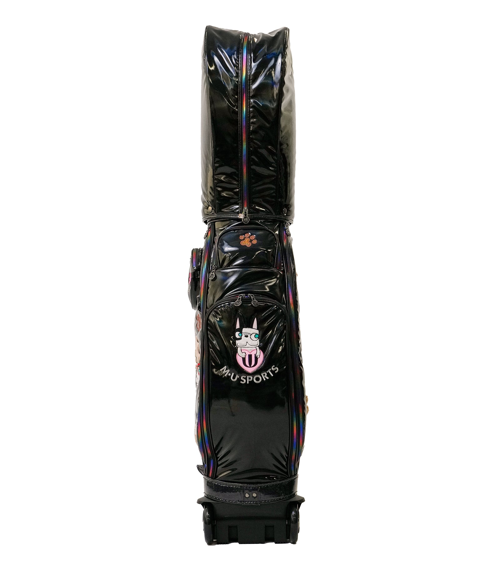 ホログラムオーロラデザインキャディバック – M・U SPORTS ONLINE SHOP