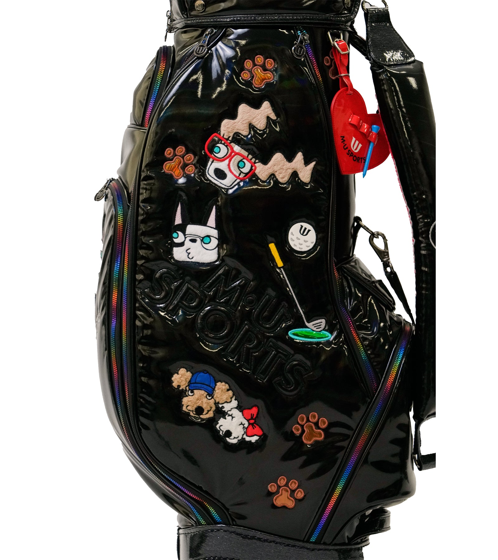 ホログラムオーロラデザインキャディバック – M・U SPORTS ONLINE SHOP