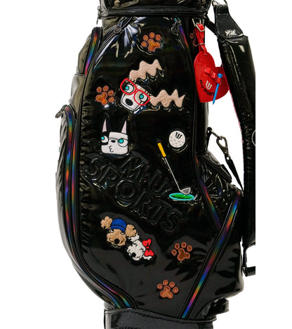 ホログラムオーロラデザインキャディバック