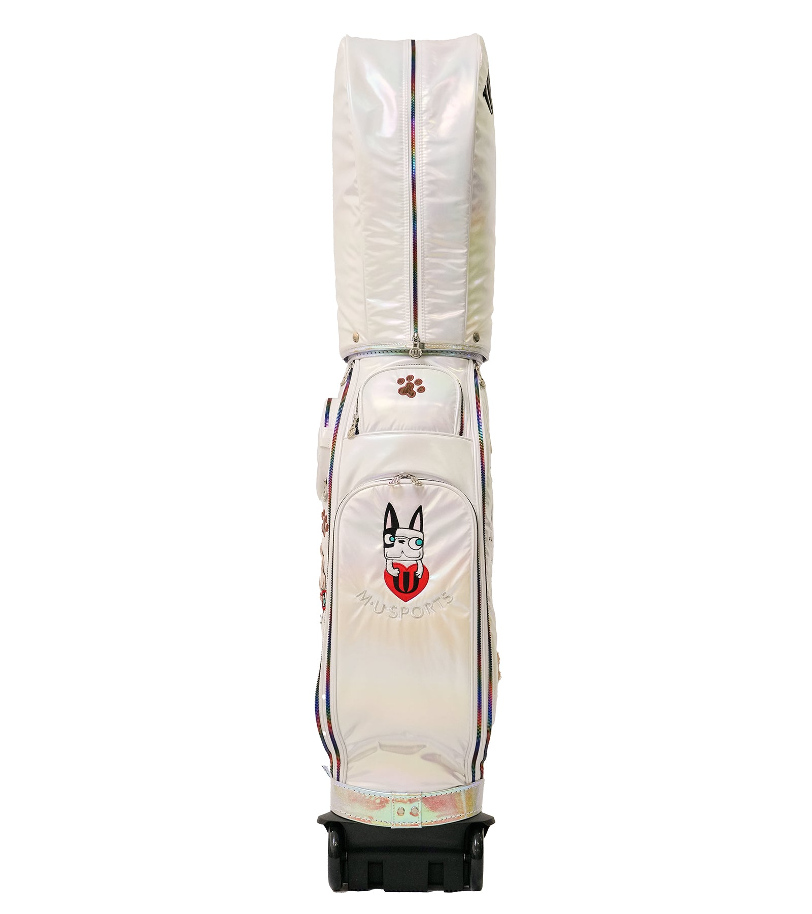ホログラムオーロラデザインキャディバック – M・U SPORTS ONLINE SHOP