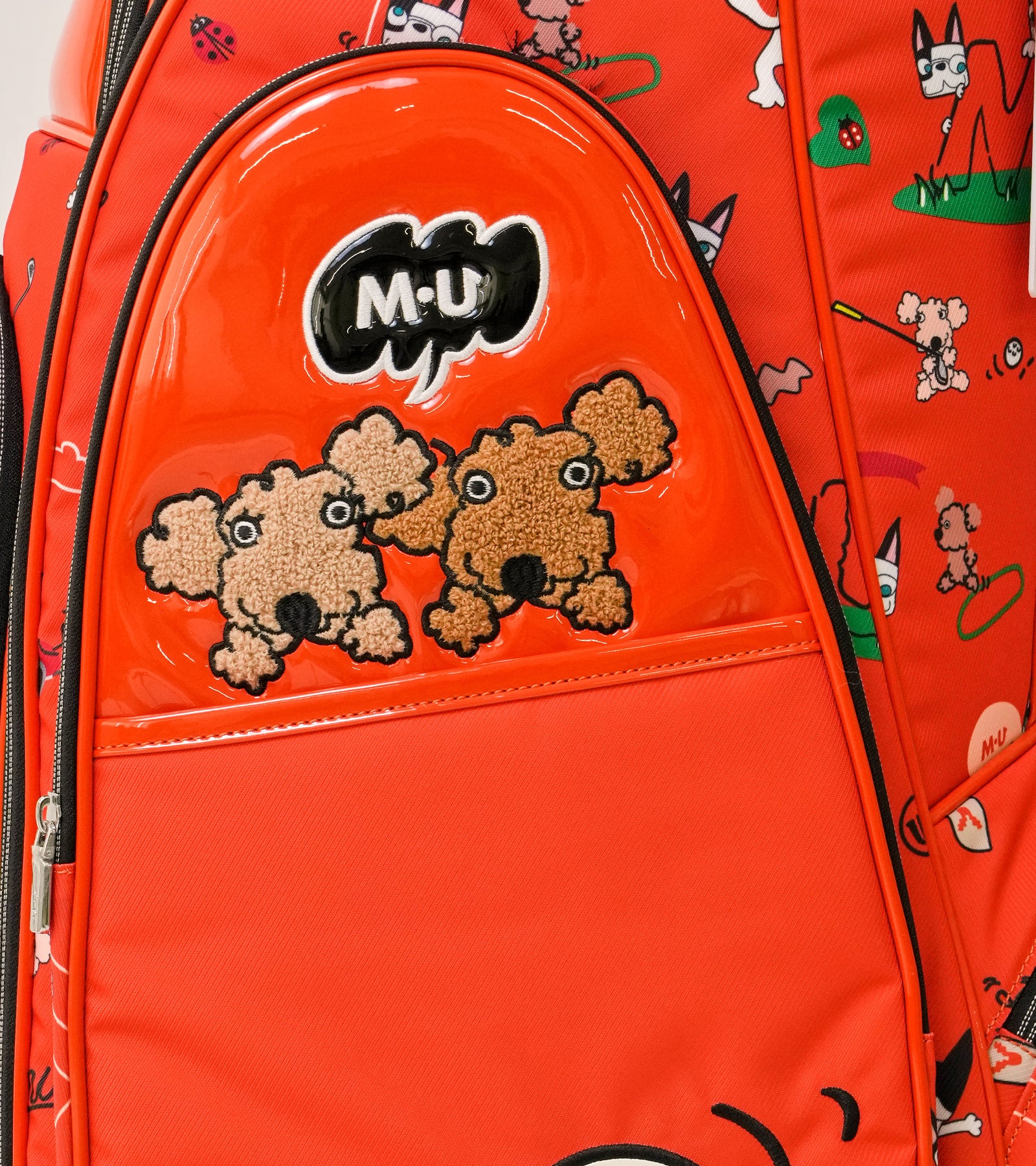 エンジョイゴルフ総柄キャディバック – M・U SPORTS ONLINE SHOP