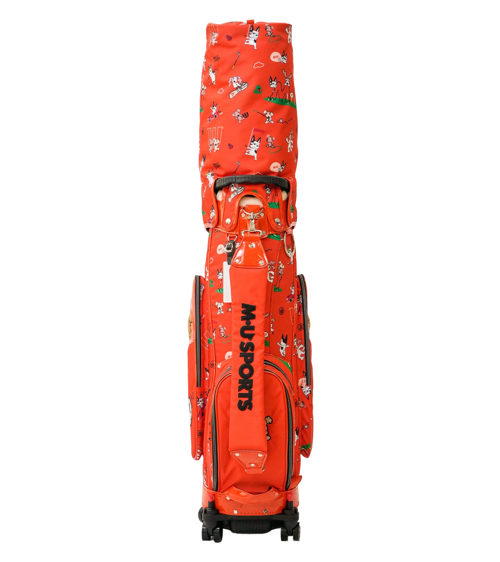 エンジョイゴルフ総柄キャディバック – M・U SPORTS ONLINE SHOP