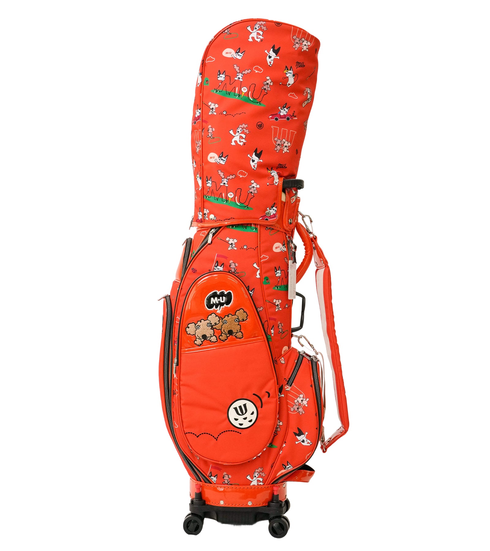 エンジョイゴルフ総柄キャディバック – M・U SPORTS ONLINE SHOP