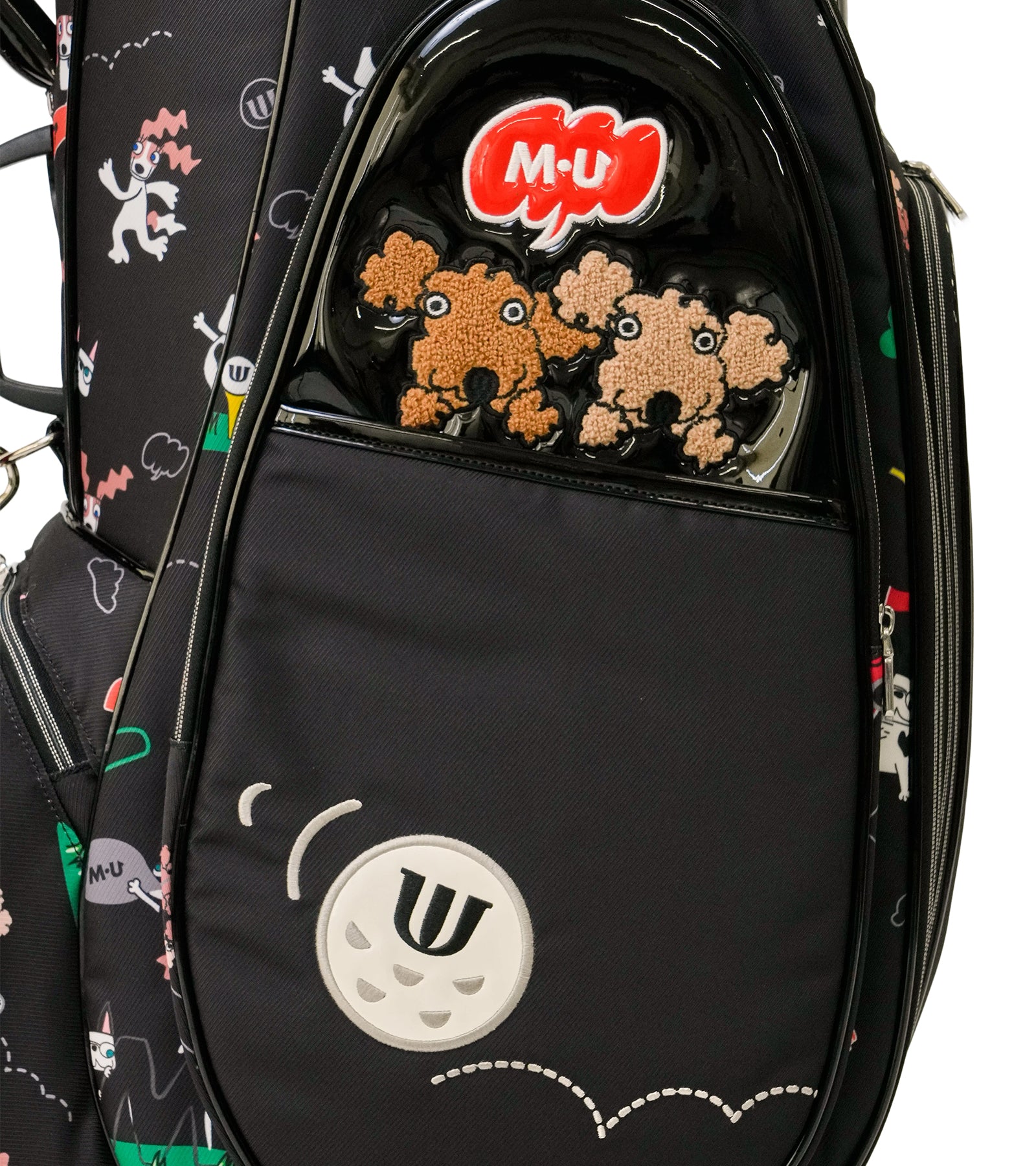 エンジョイゴルフ総柄キャディバック – M・U SPORTS ONLINE SHOP