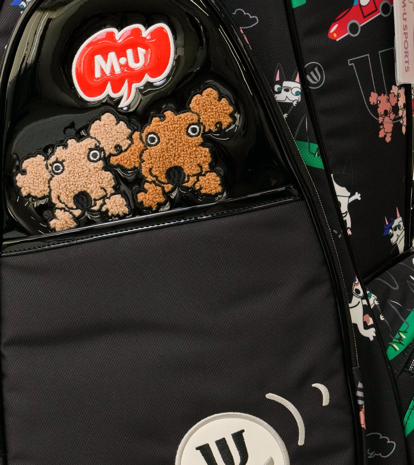エンジョイゴルフ総柄キャディバック – M・U SPORTS ONLINE SHOP