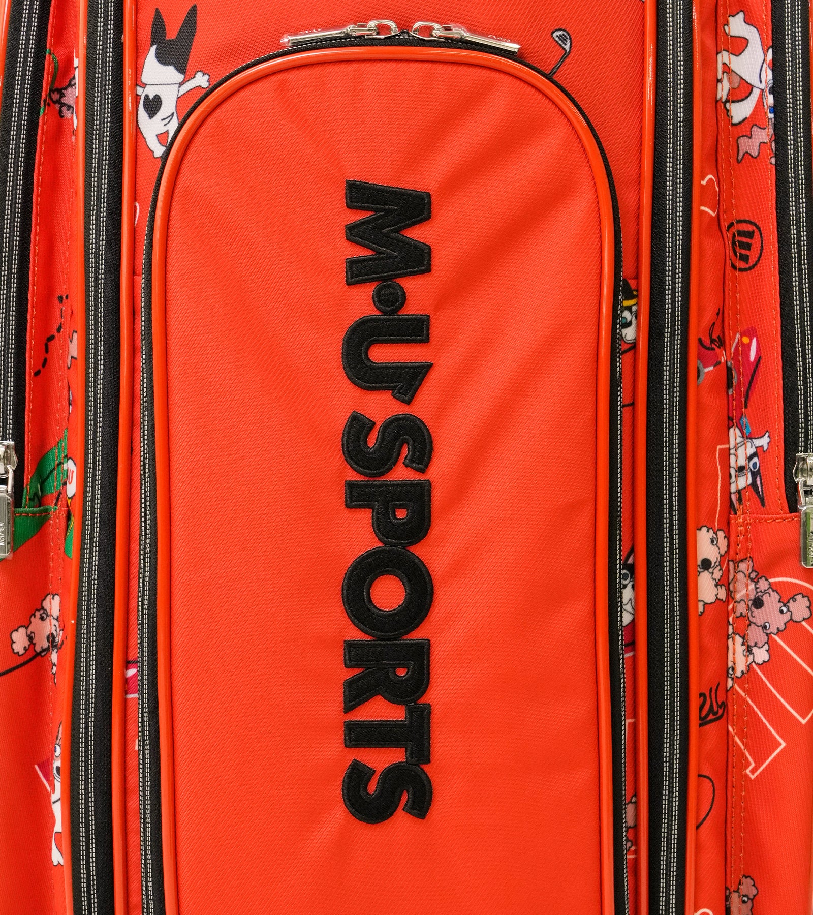 エンジョイゴルフ総柄キャディバック – M・U SPORTS ONLINE SHOP