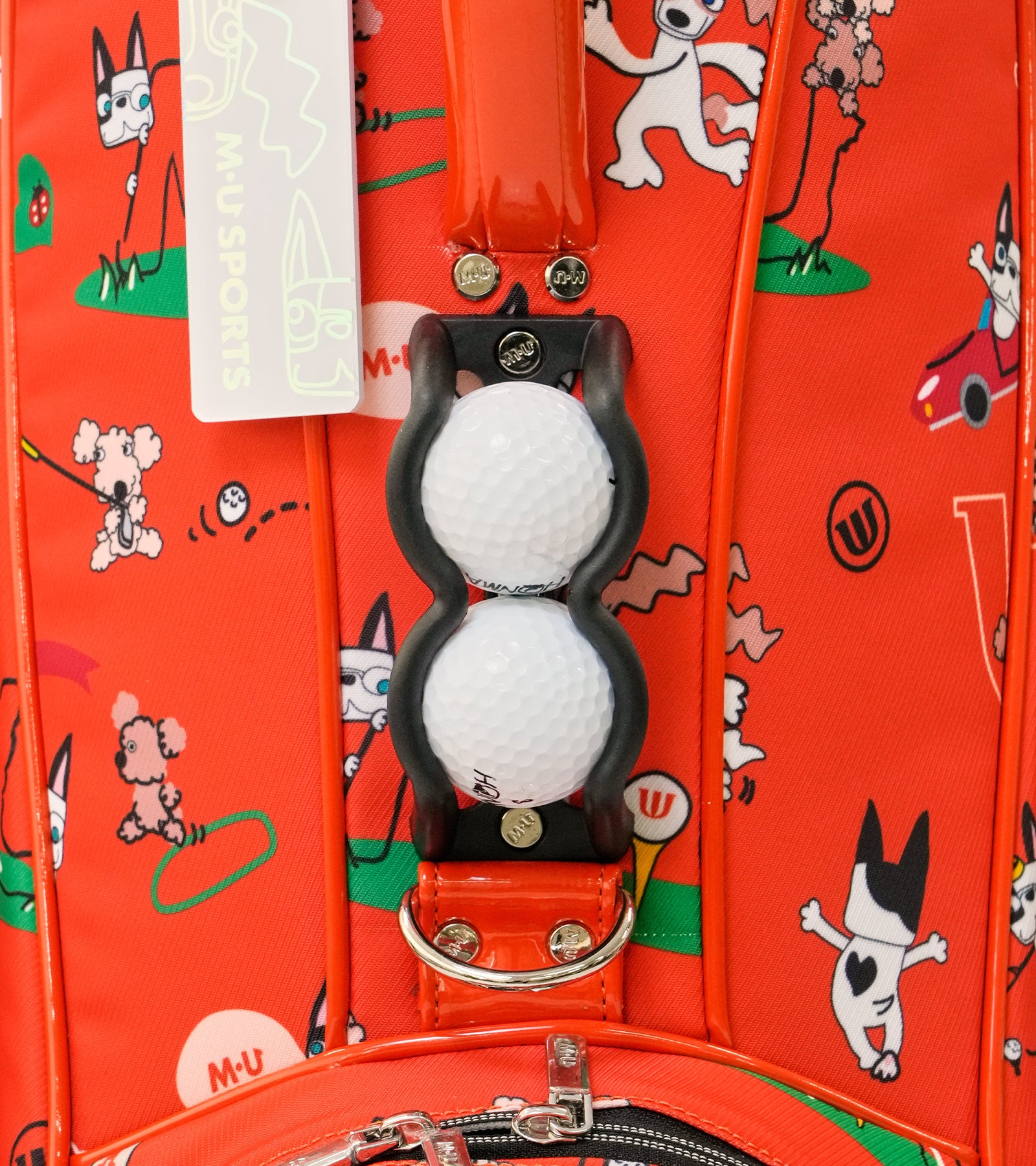 エンジョイゴルフ総柄キャディバック – M・U SPORTS ONLINE SHOP