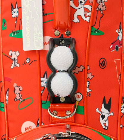 エンジョイゴルフ総柄キャディバック