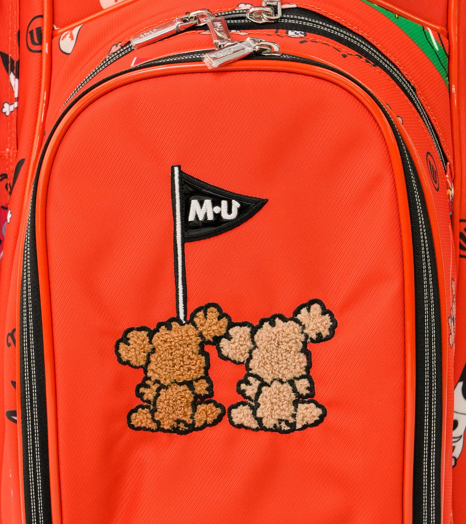 エンジョイゴルフ総柄キャディバック – M・U SPORTS ONLINE SHOP