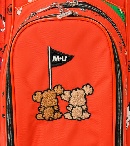 エンジョイゴルフ総柄キャディバック