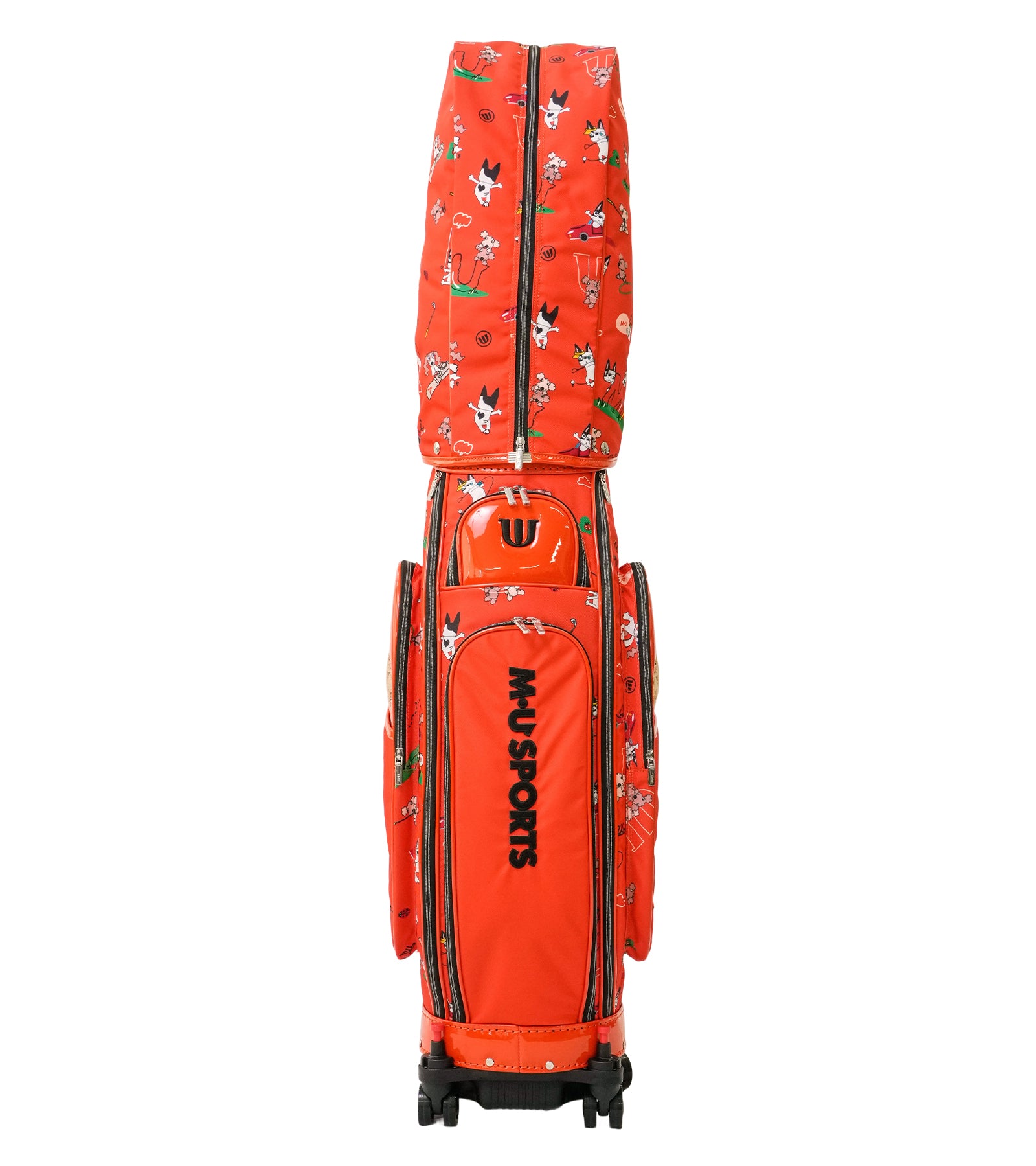 エンジョイゴルフ総柄キャディバック – M・U SPORTS ONLINE SHOP