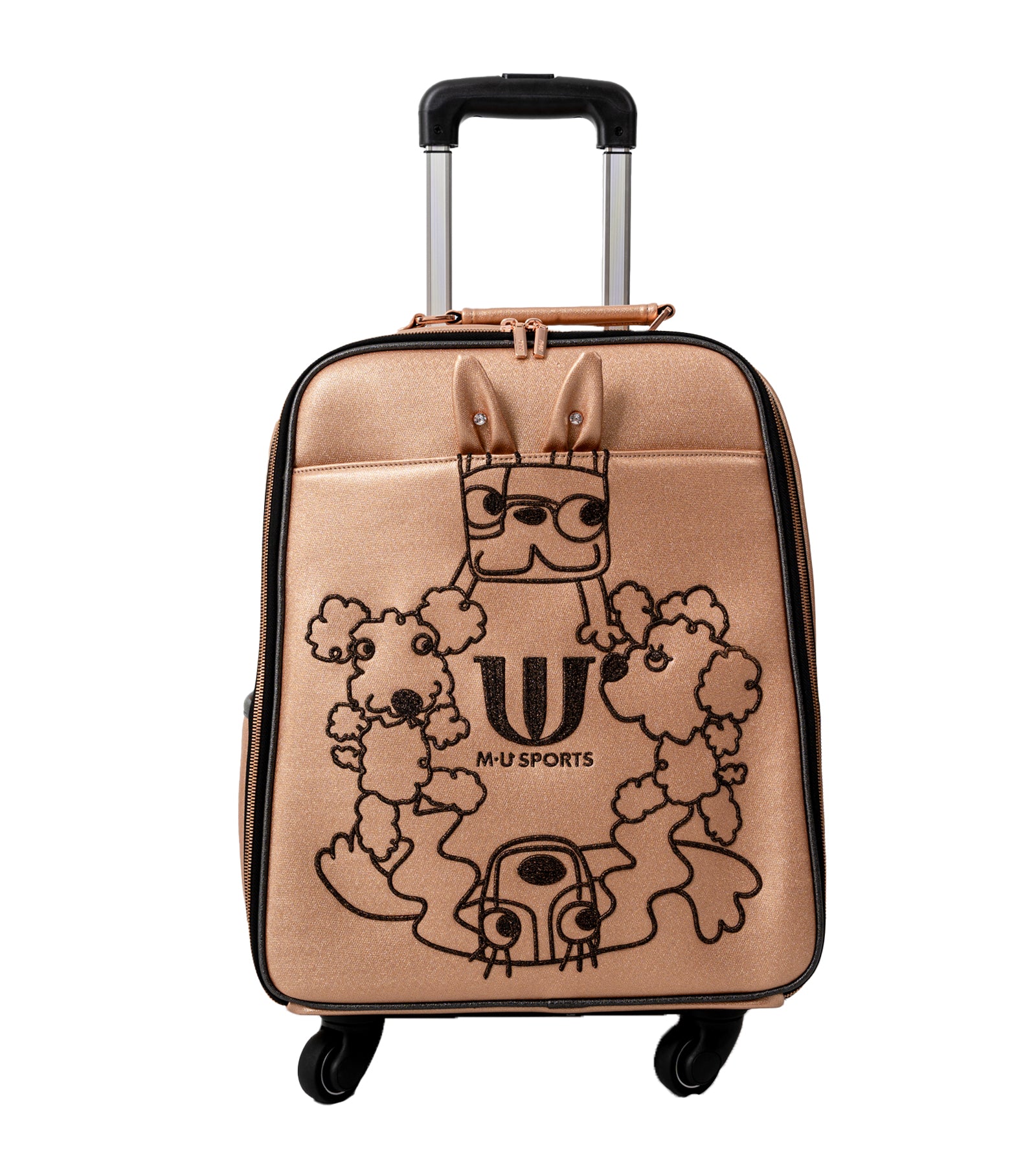 専用　MU SPORTS　キャリーバック　機内預け可能　　エコメルカリ便限定 30周年・数量限定】M・U SPORTS 30周年記念 プレミアムリミテッド