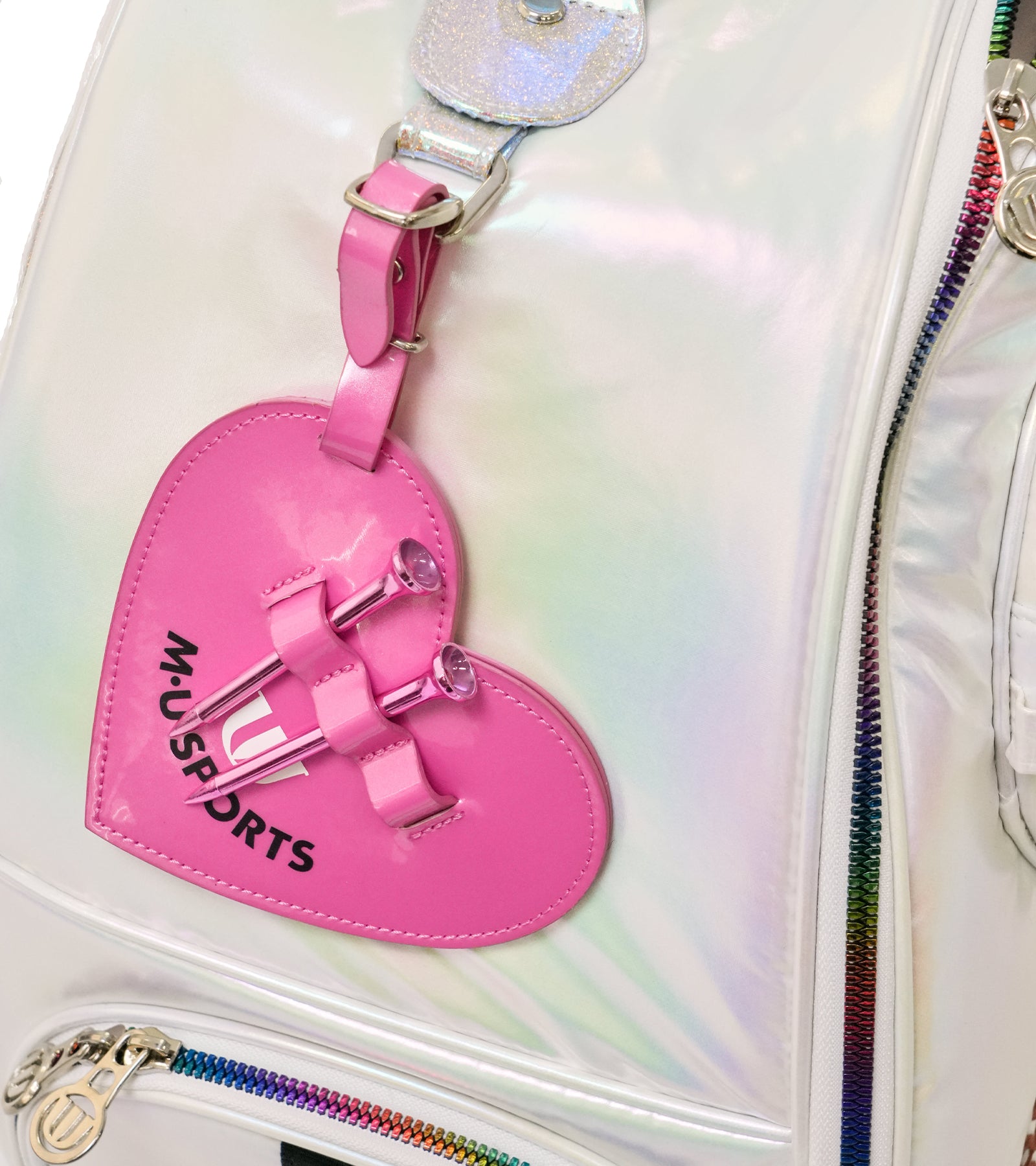 ホログラムオーロラデザインCarryBag – M・U SPORTS ONLINE SHOP