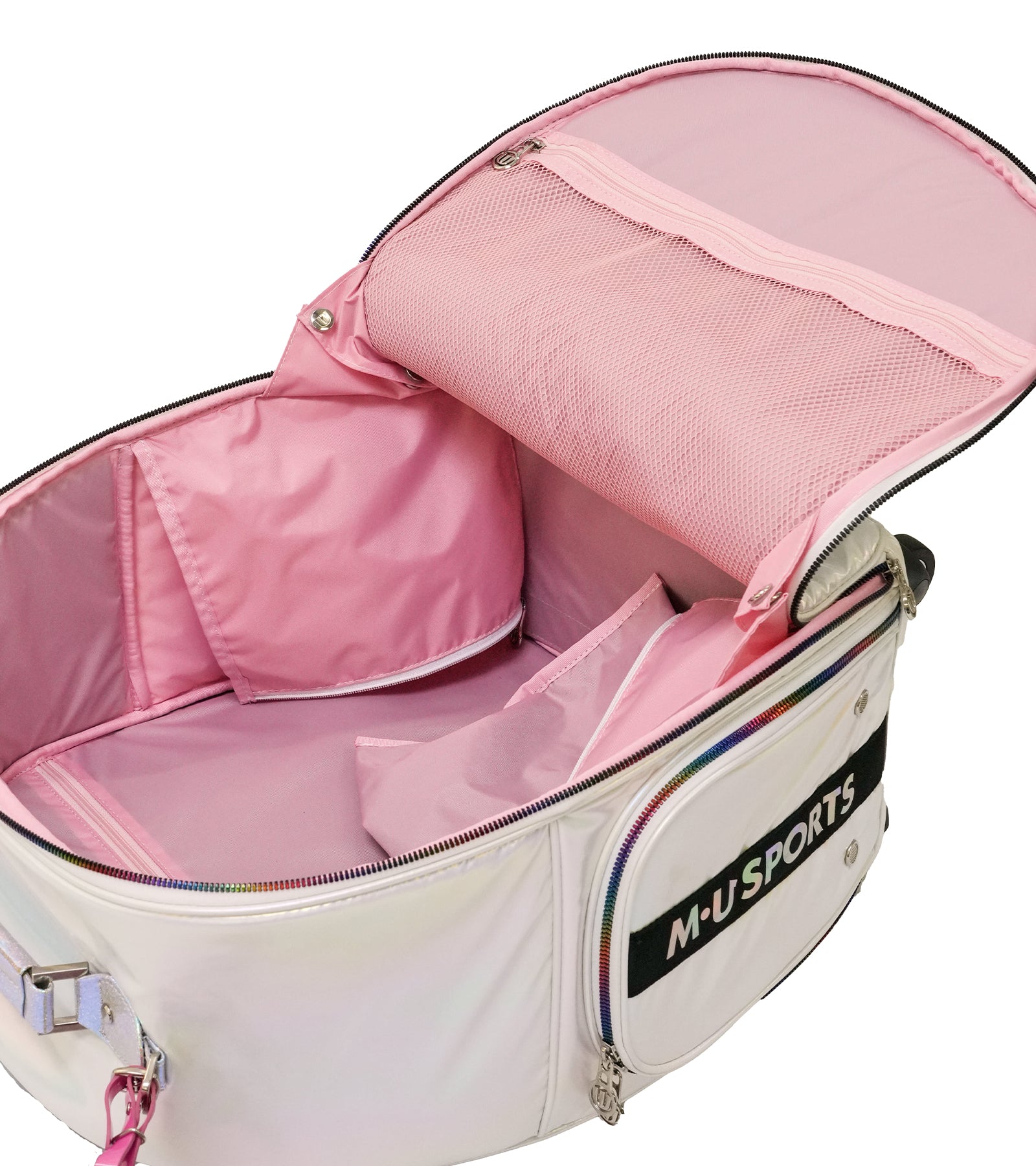 ホログラムオーロラデザインCarryBag – M・U SPORTS ONLINE SHOP