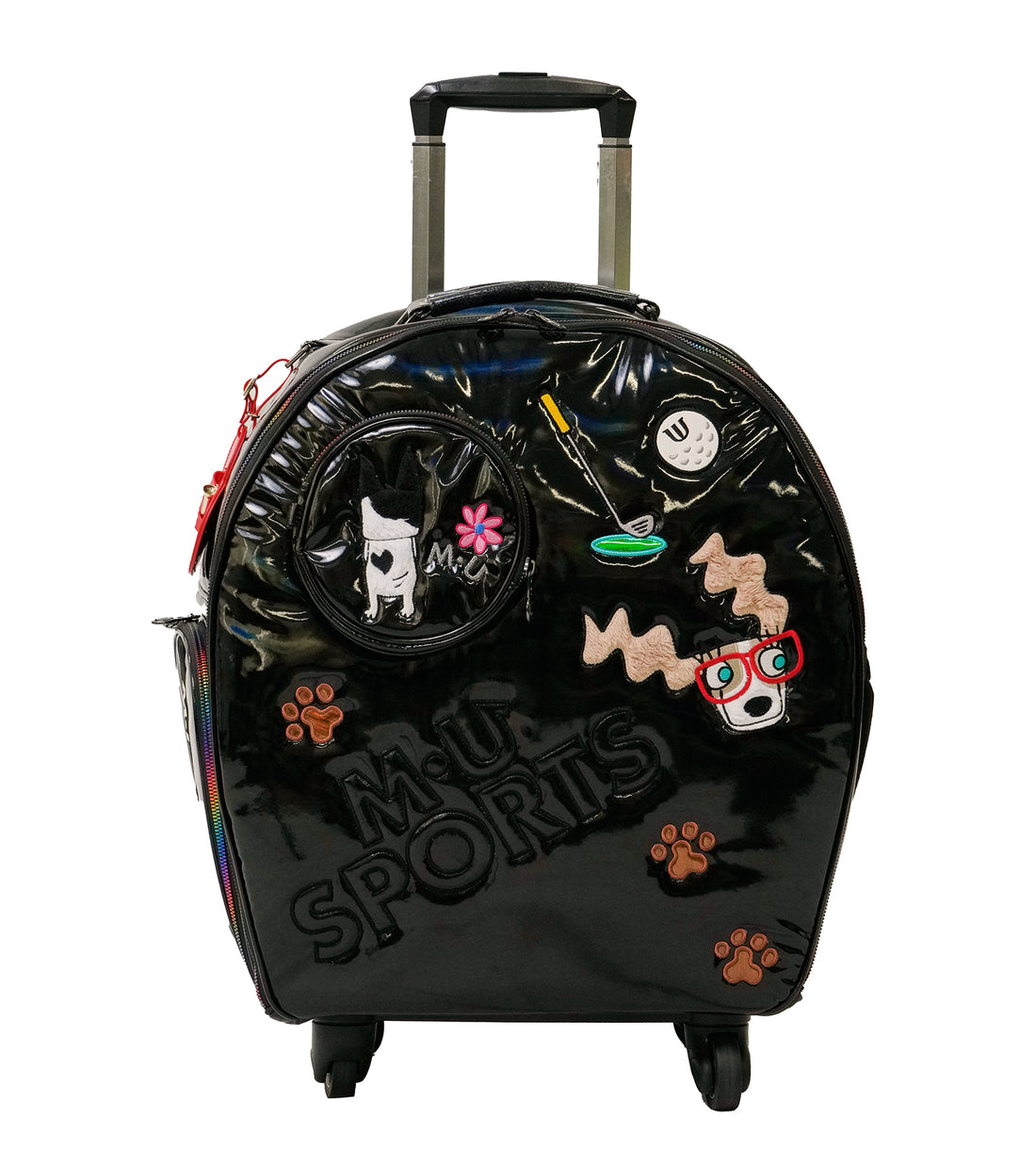 ホログラムオーロラデザインCarryBag