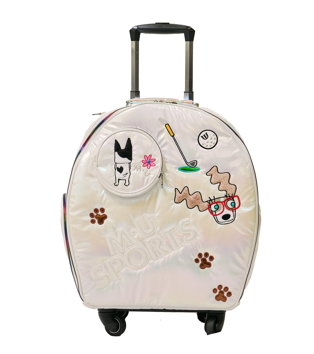ホログラムオーロラデザインCarryBag