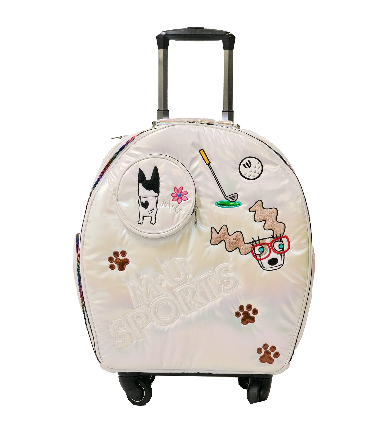 ホログラムオーロラデザインCarryBag