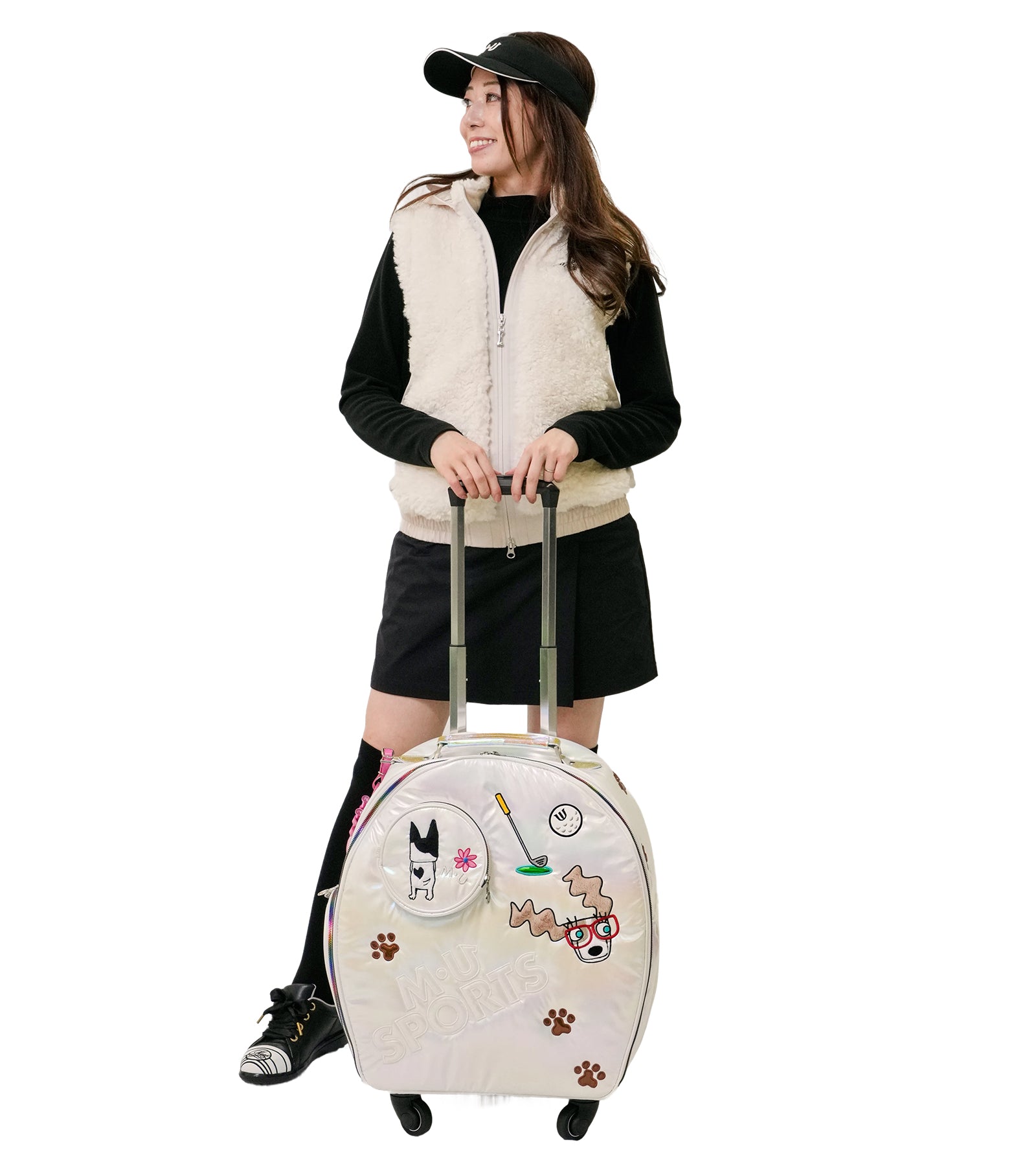 ホログラムオーロラデザインCarryBag