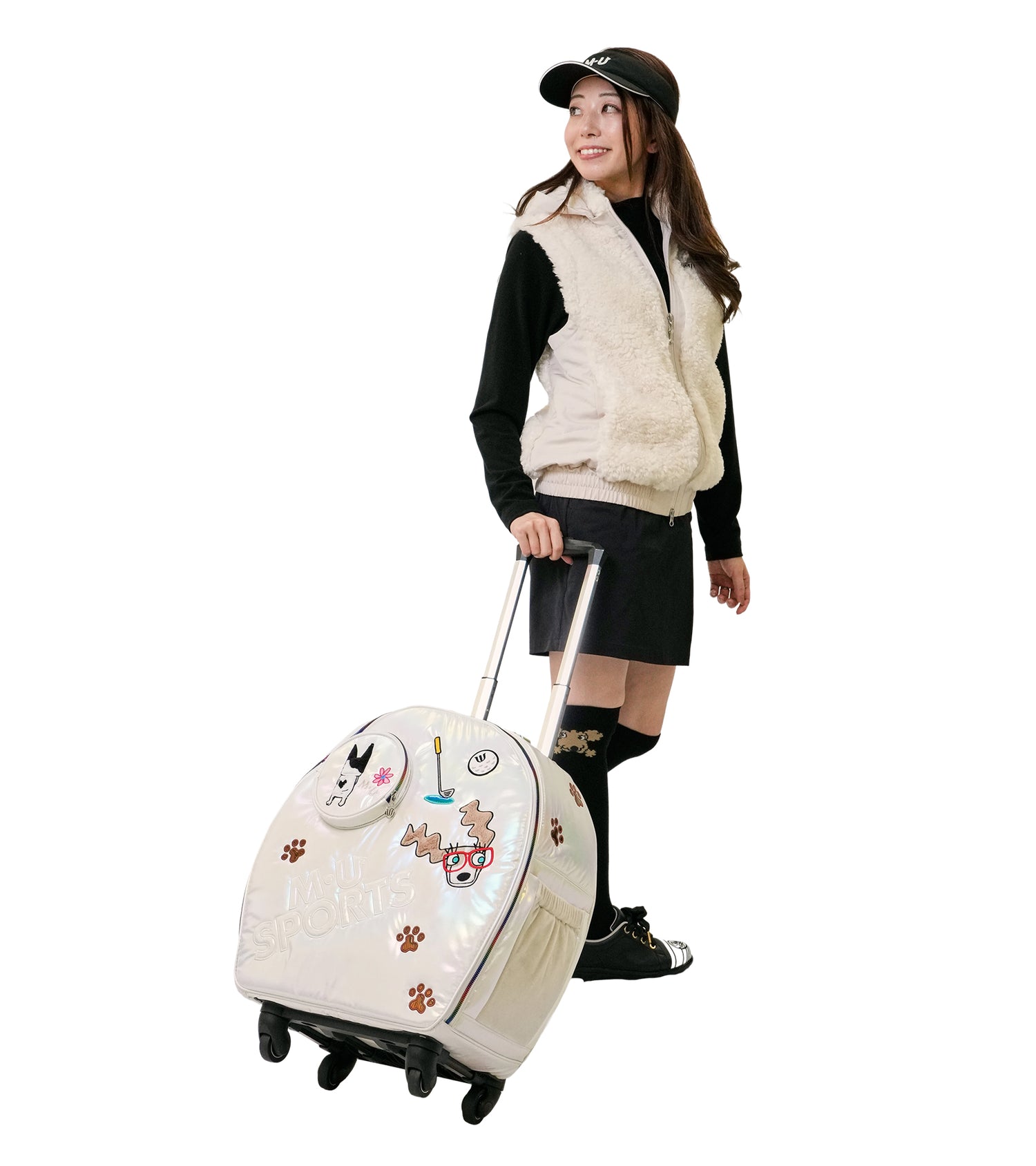 ホログラムオーロラデザインCarryBag