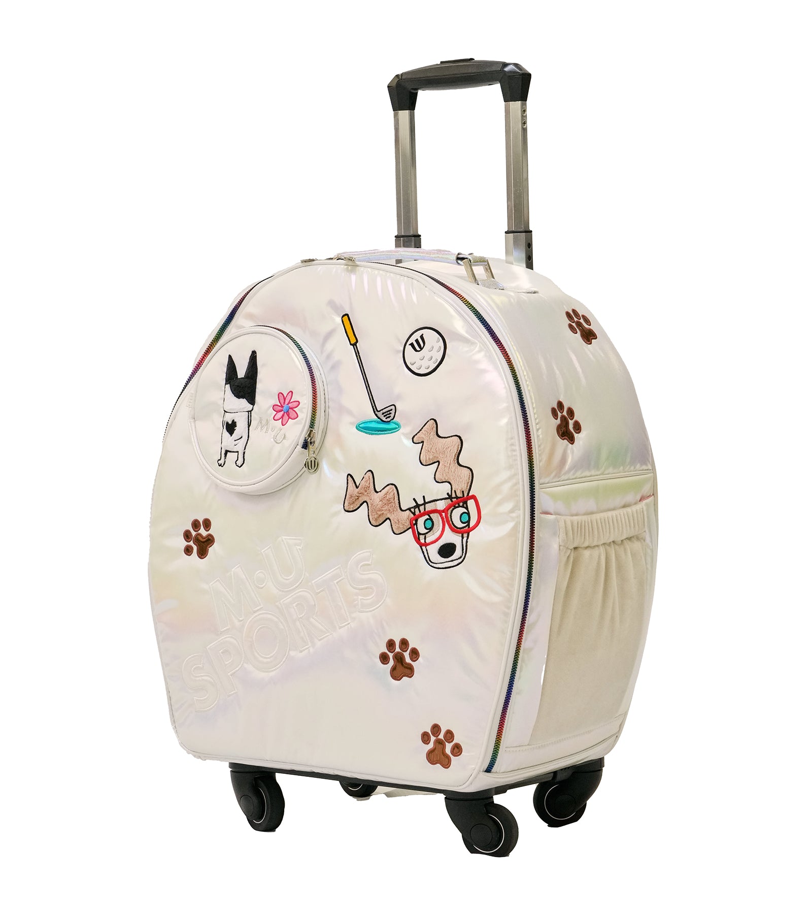 ホログラムオーロラデザインCarryBag