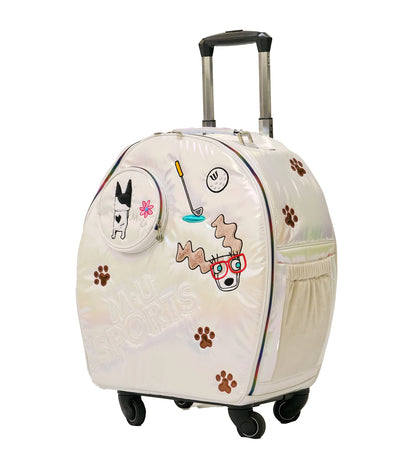 ホログラムオーロラデザインCarryBag