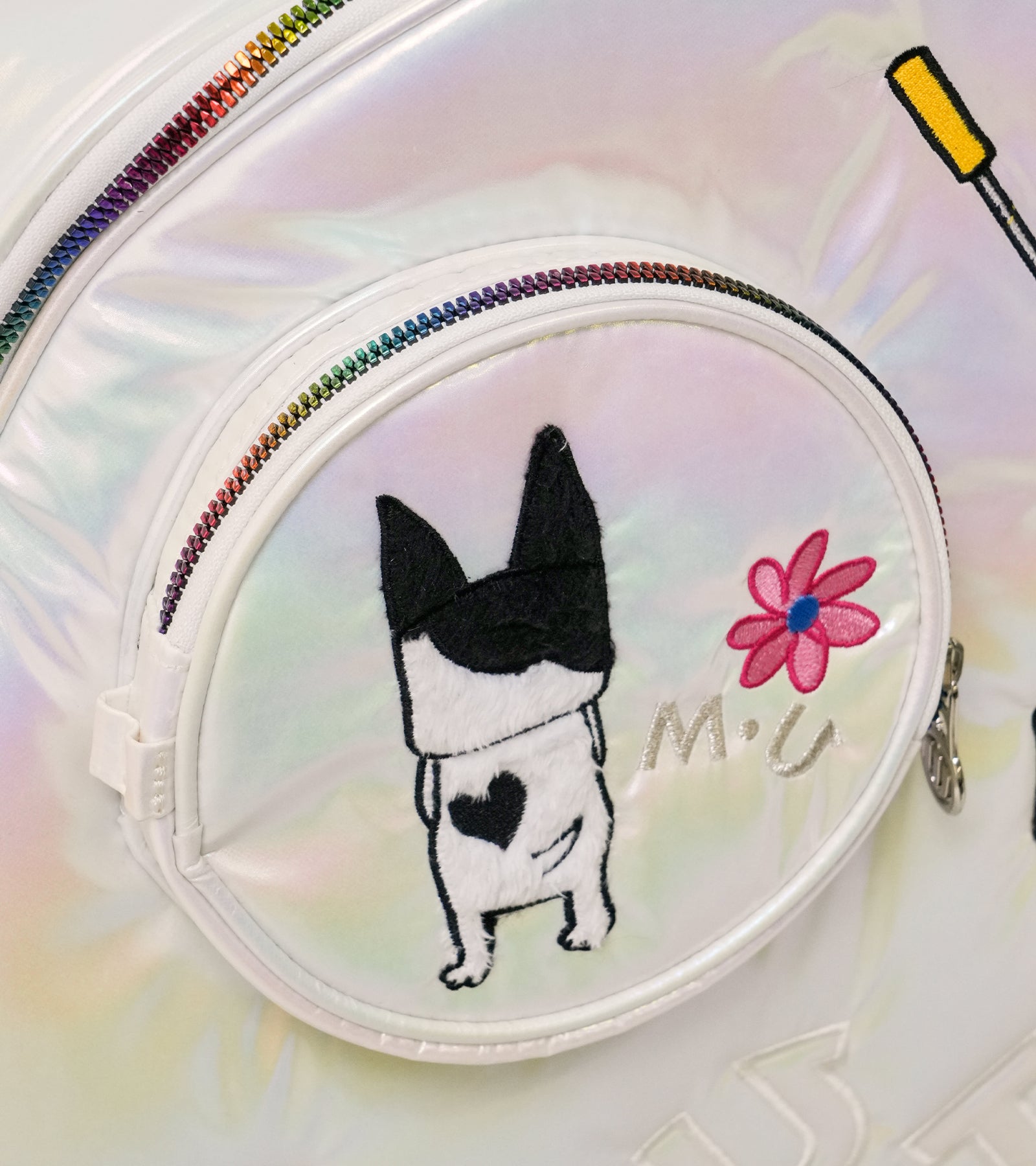 ホログラムオーロラデザインCarryBag – M・U SPORTS ONLINE SHOP