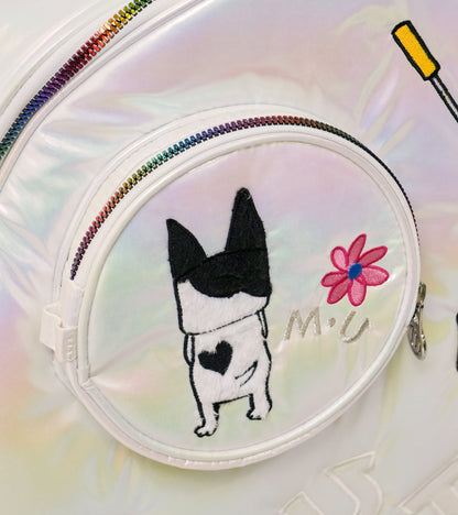 ホログラムオーロラデザインCarryBag
